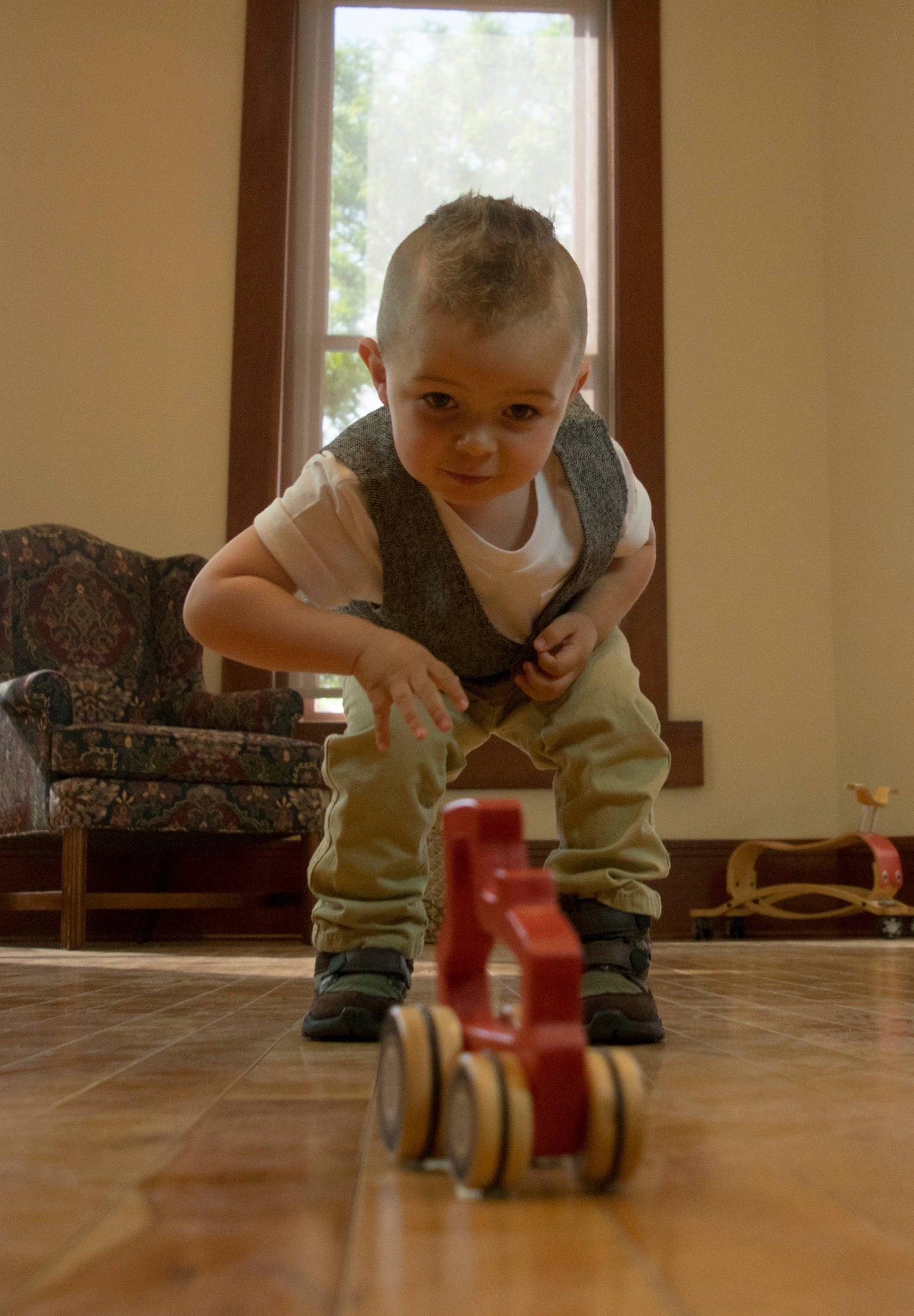 PushAround Tractor