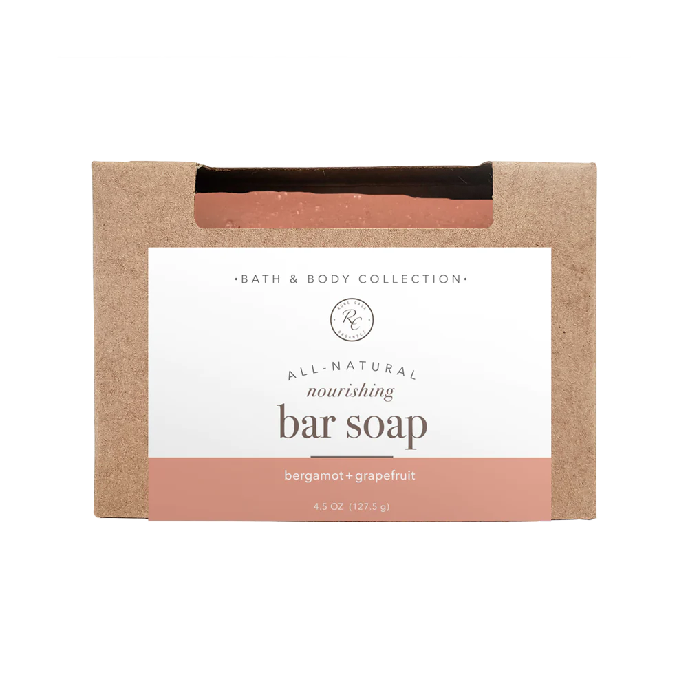 Bar Soap l Bergamot + Grapefruit