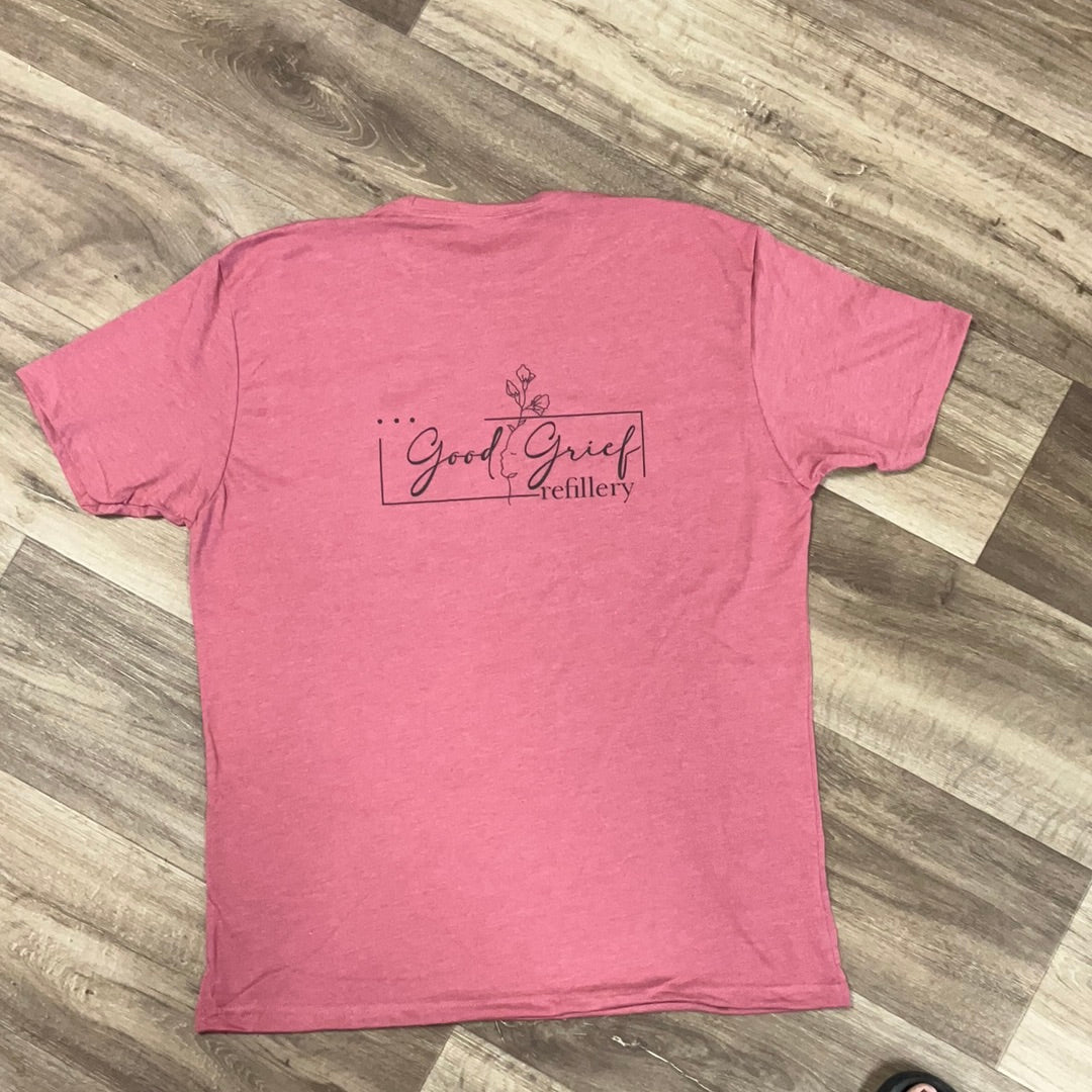 Dark Pink T-Shirt