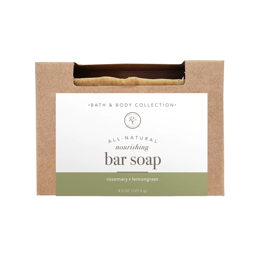 Bar Soap l Rosemary + Lemongrass