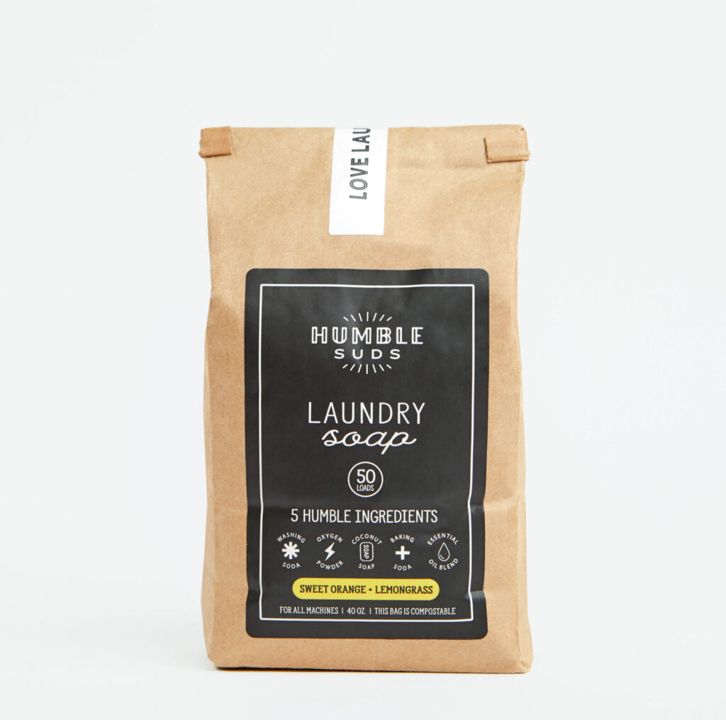 Powder Laundry Soap Refill l Humble Suds