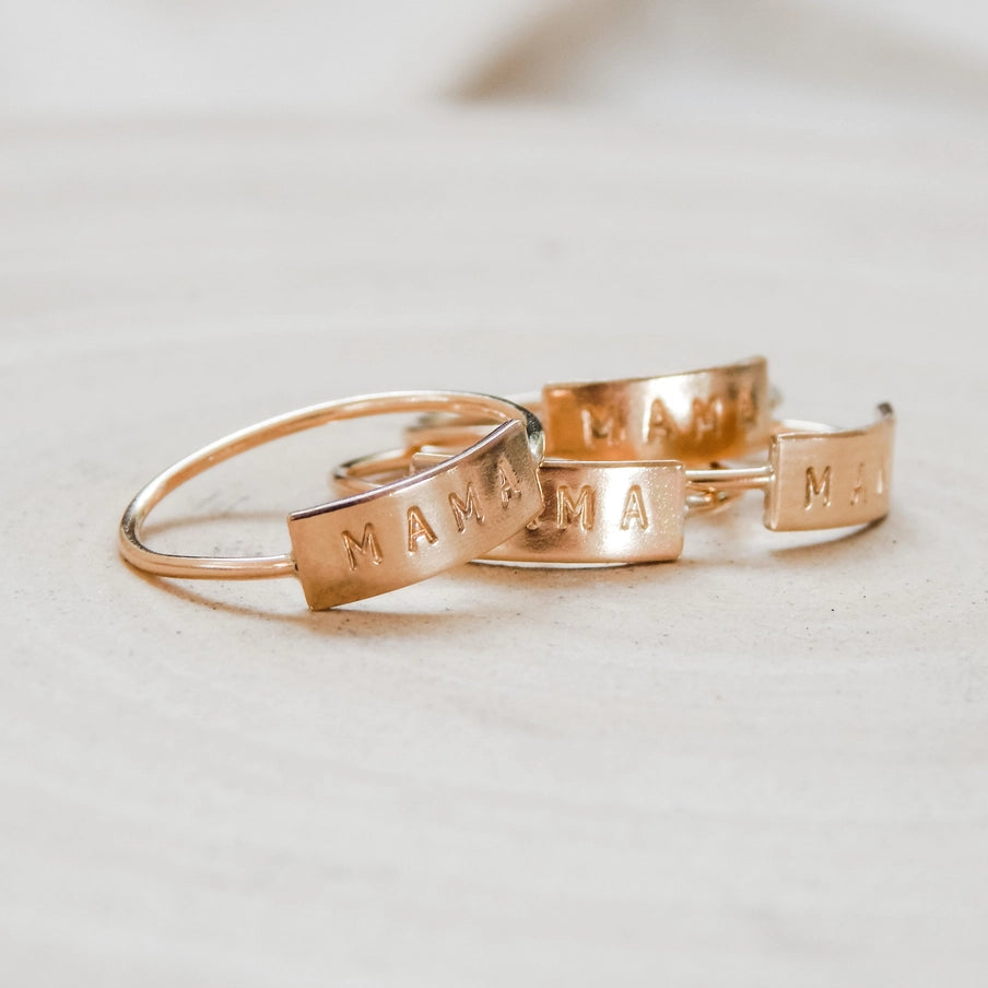 Ring Stack- Mama
