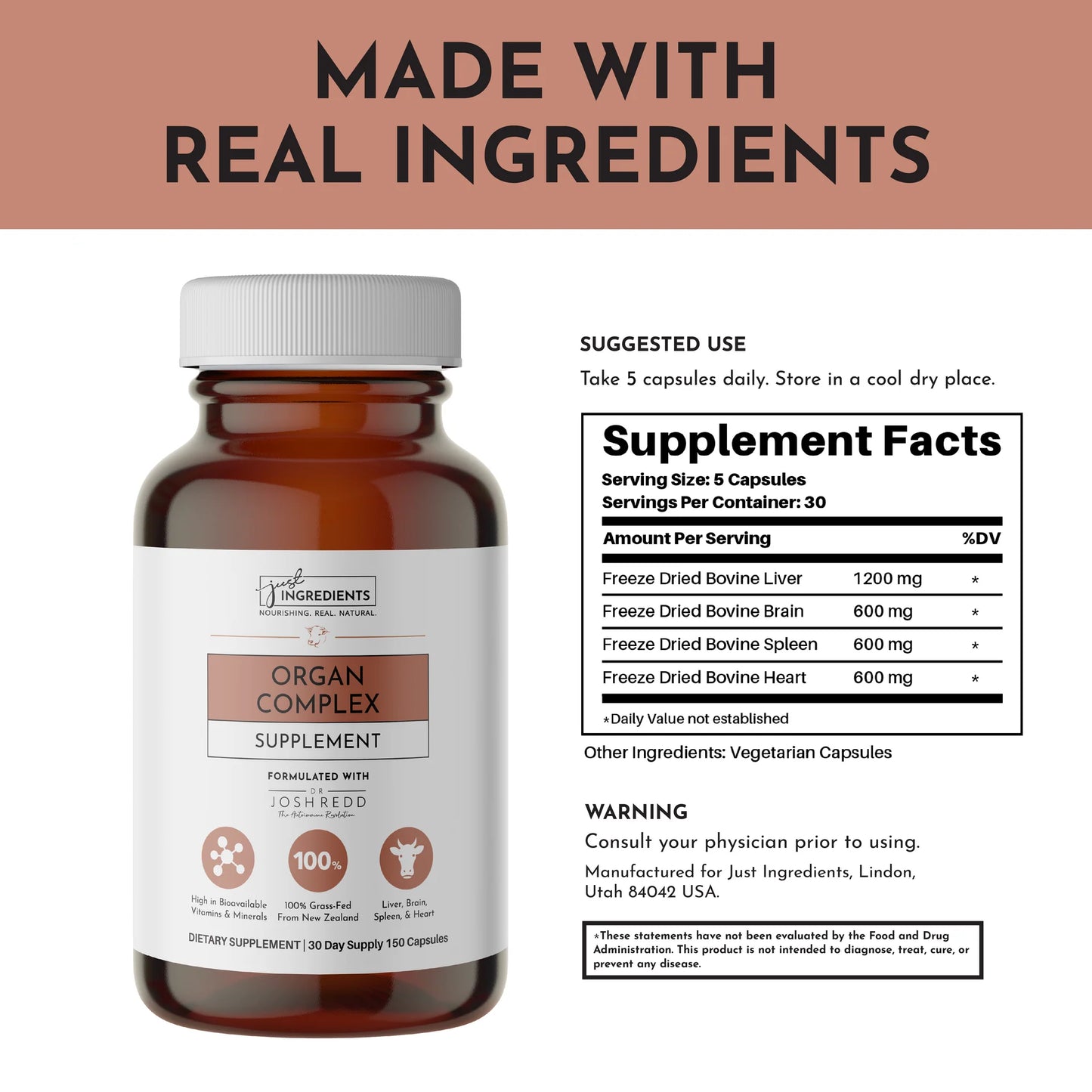 Organ Complex Supplement