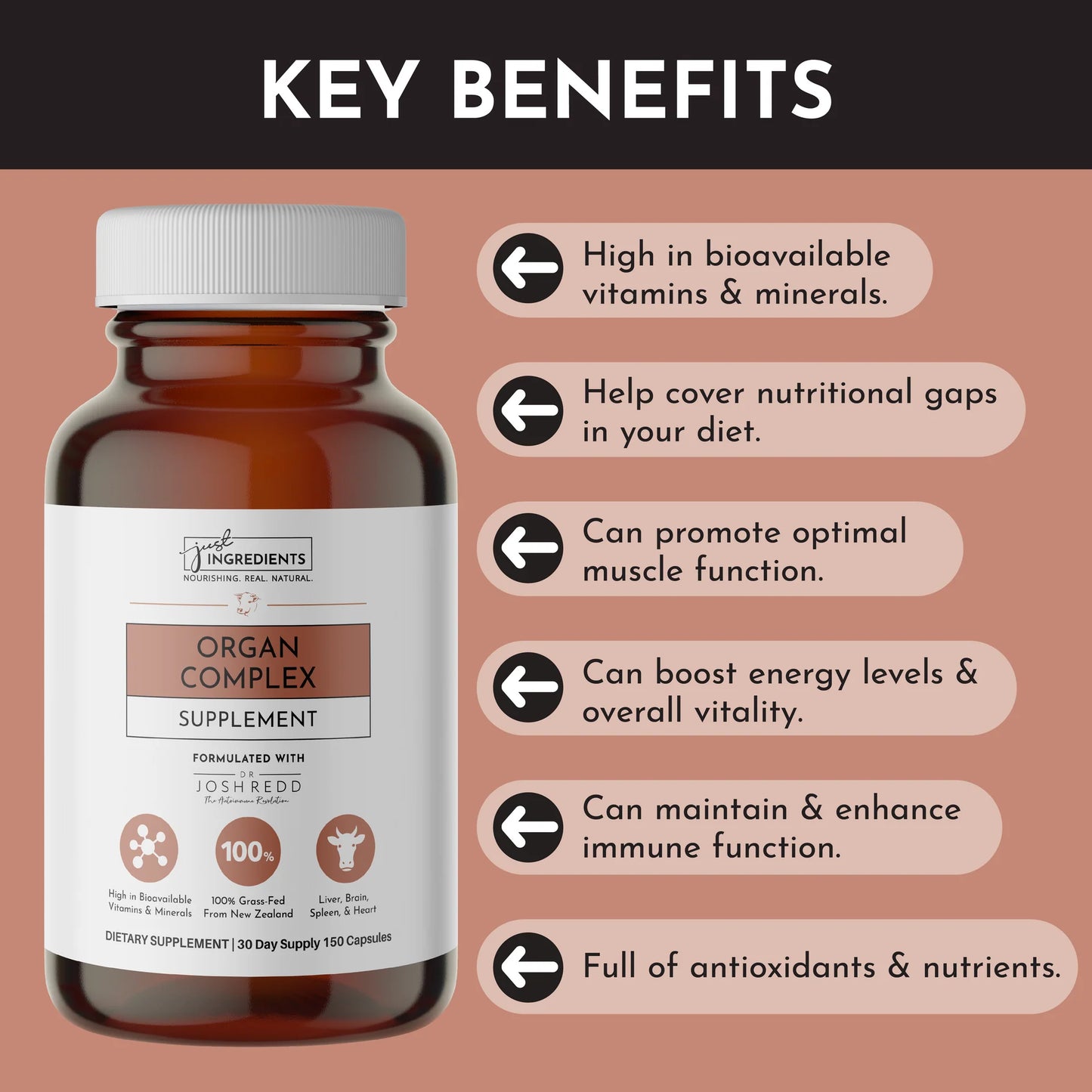 Organ Complex Supplement