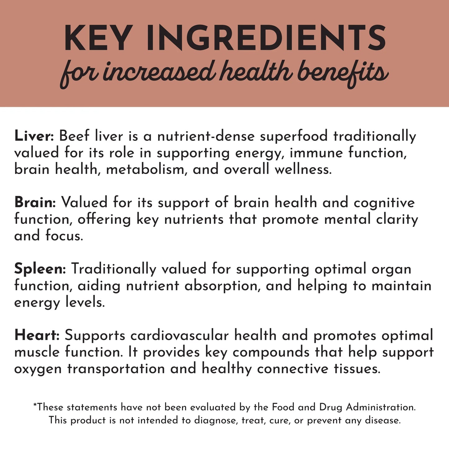 Organ Complex Supplement