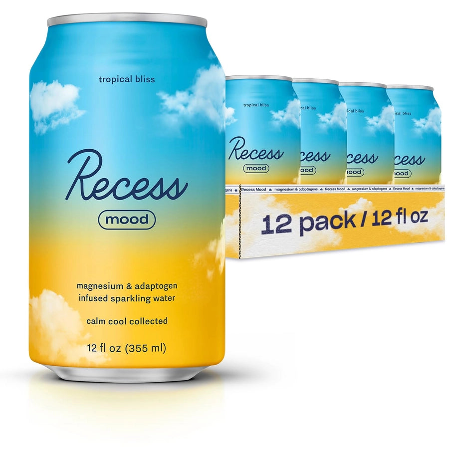 Recess Adaptogenic Sparkling Water