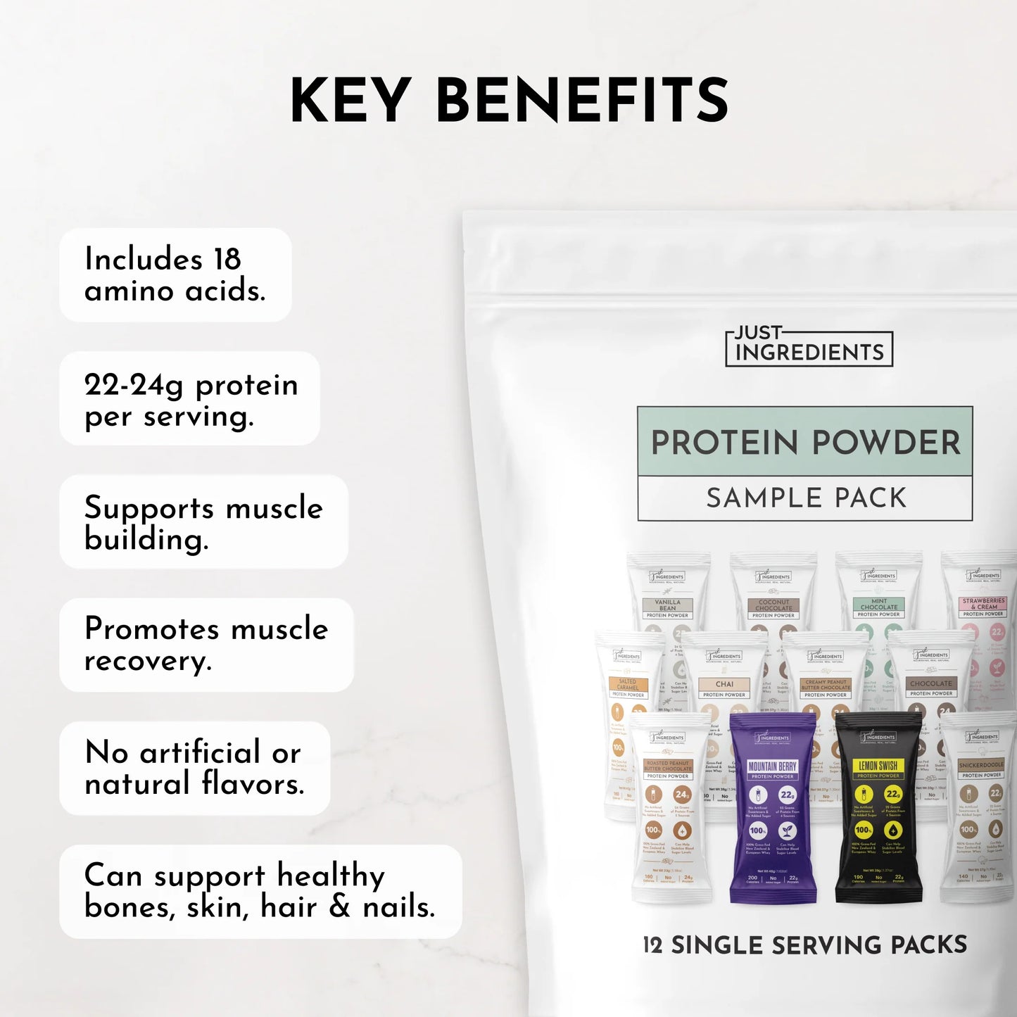 Sample Bag Protein Powder