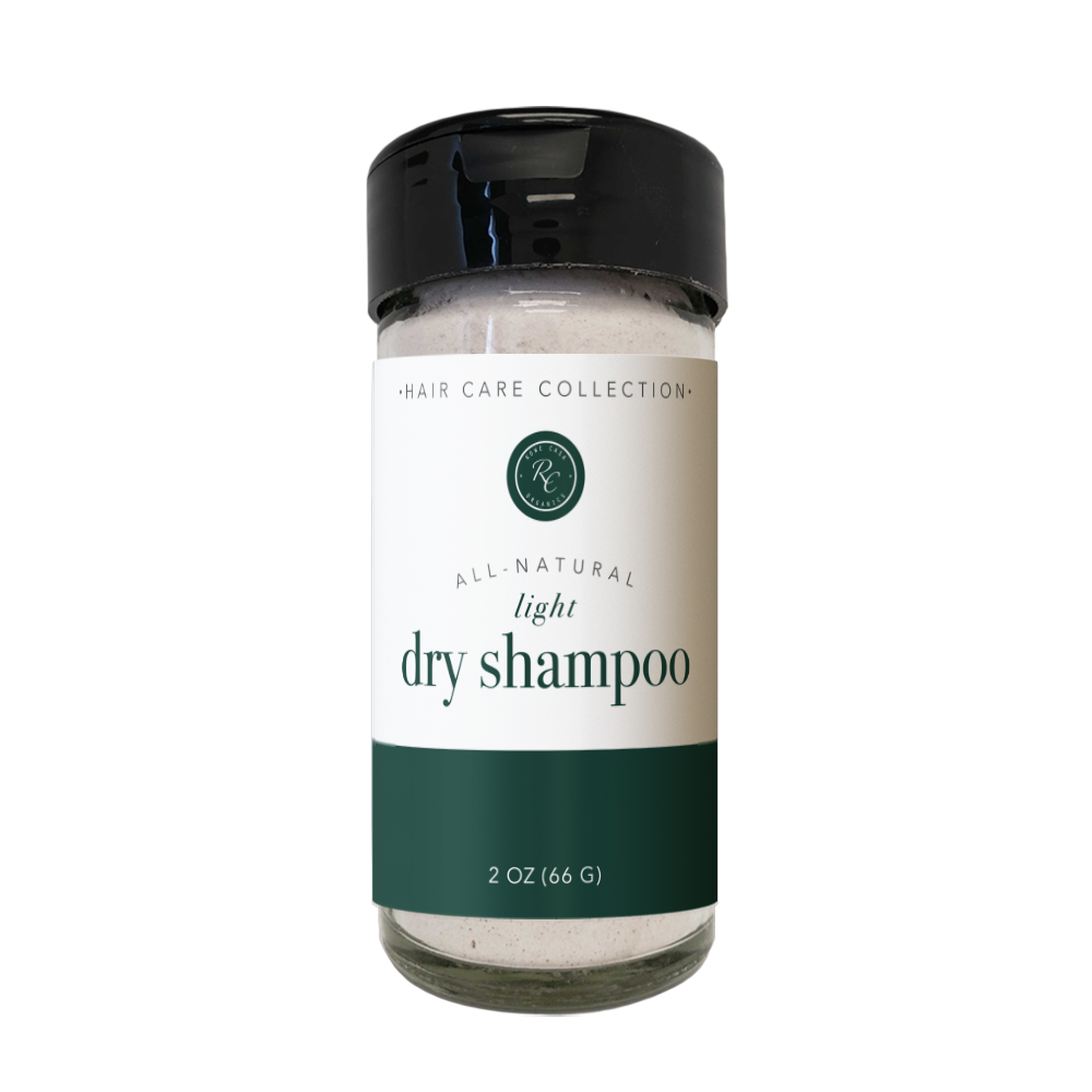 Dry Shampoo- Light Hair