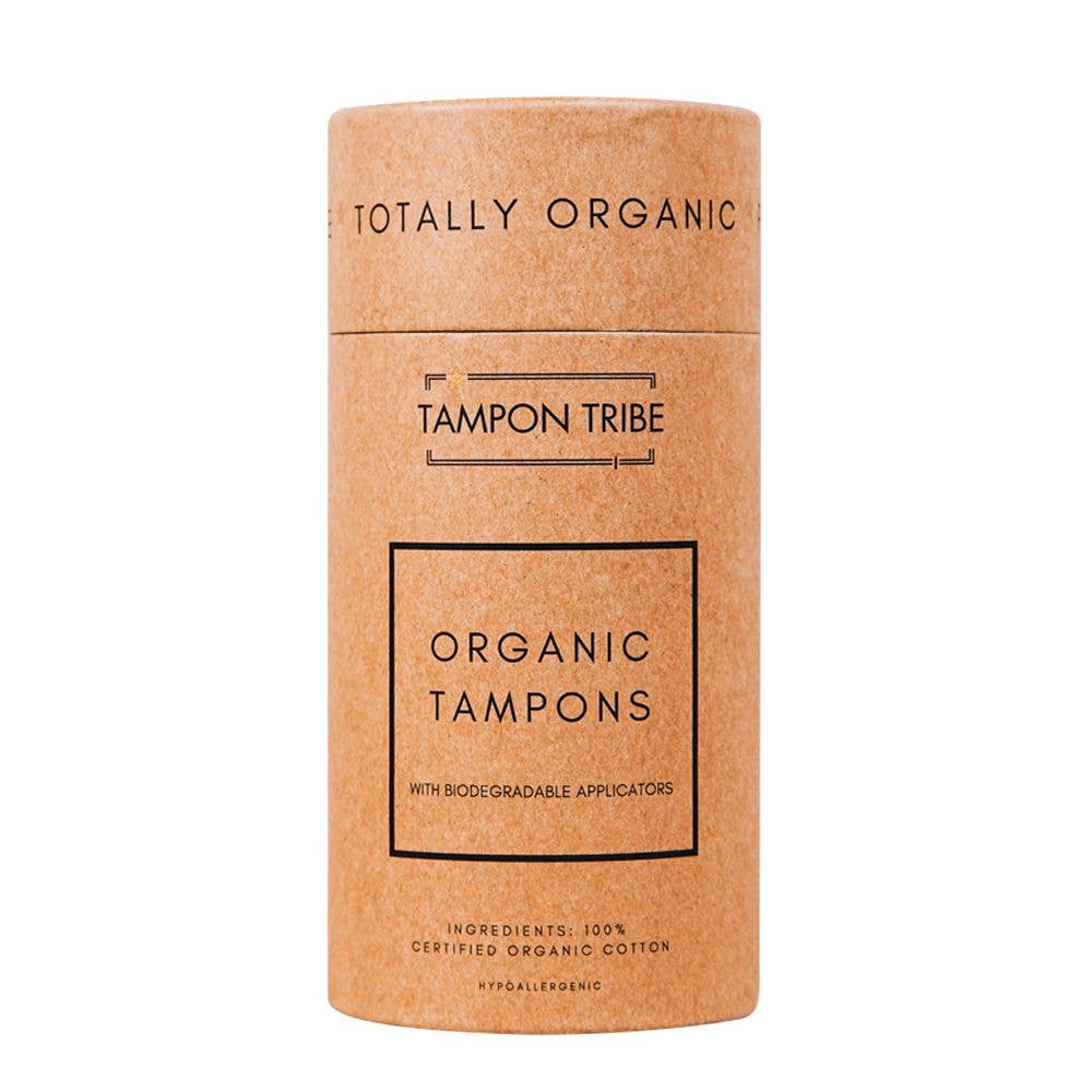 Organic Tampons Pre Pacakaged