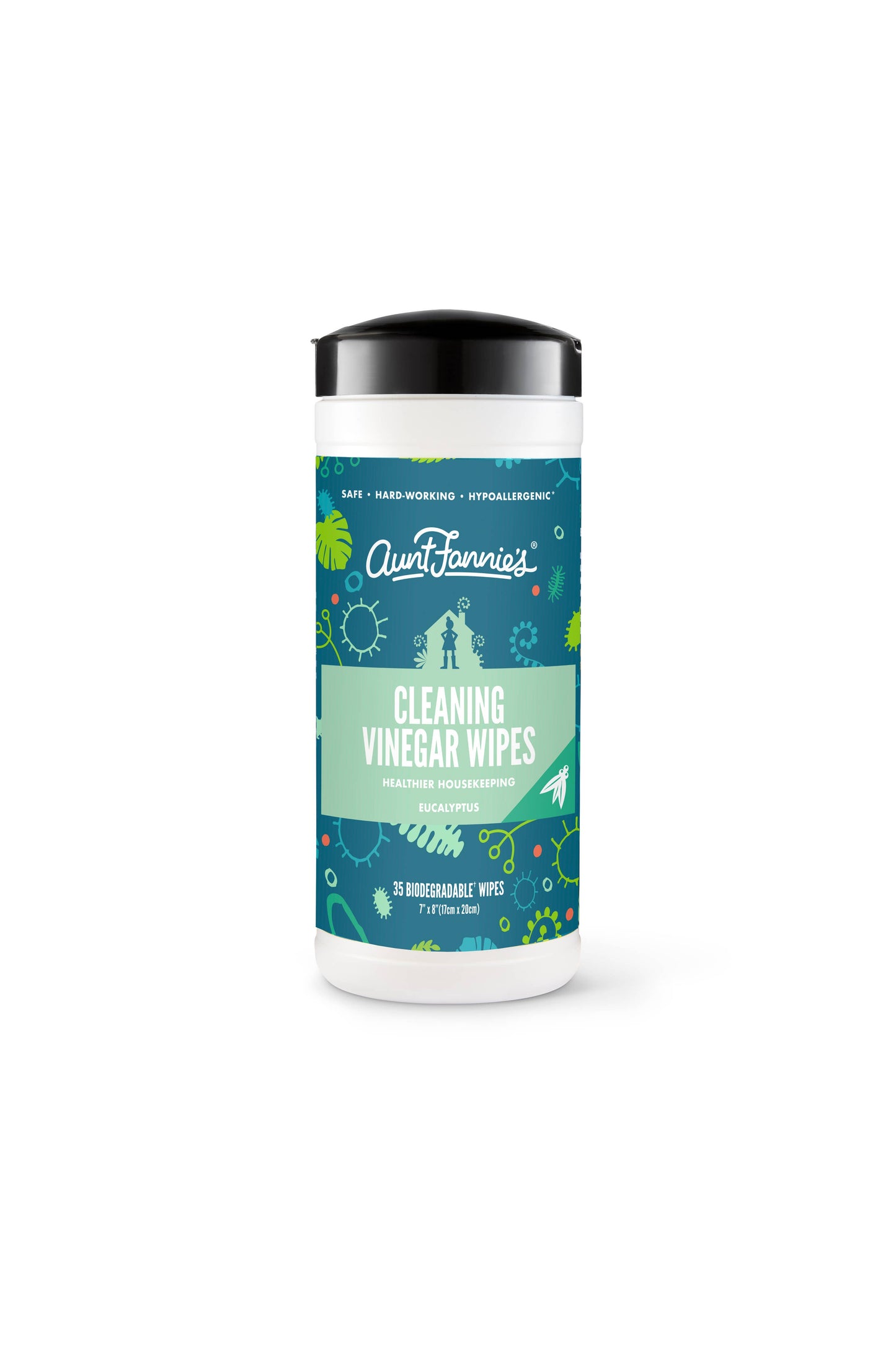 Cleaning Vinegar Wipes: Eucalyptus