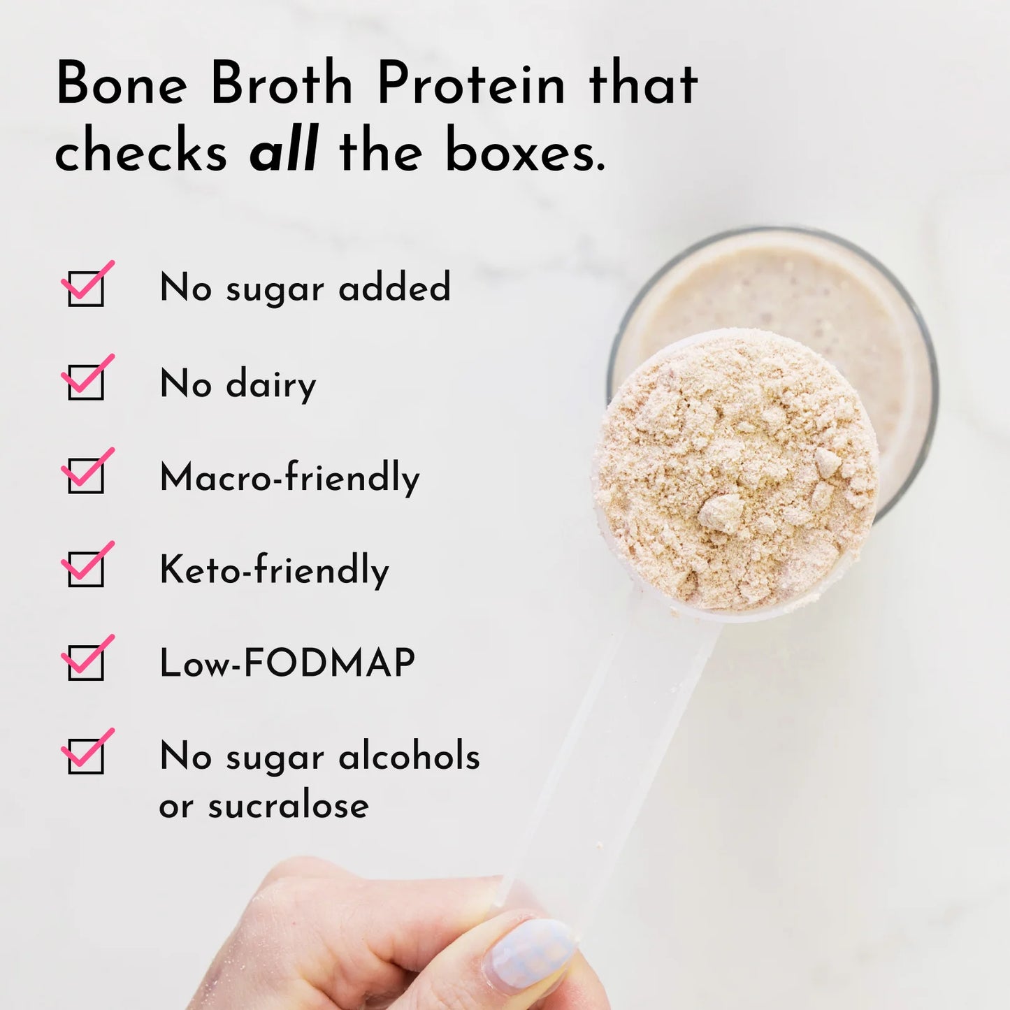 Bone Broth Protein Powder