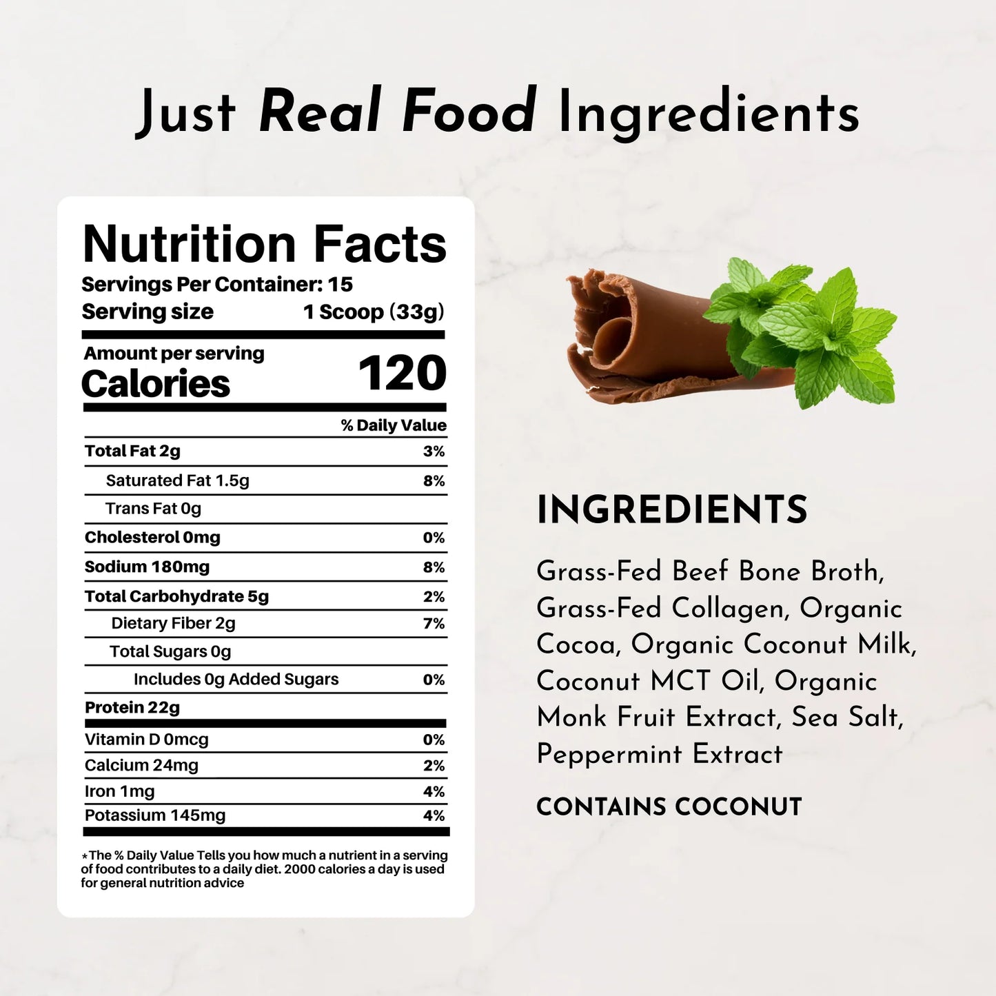 Bone Broth Protein Powder