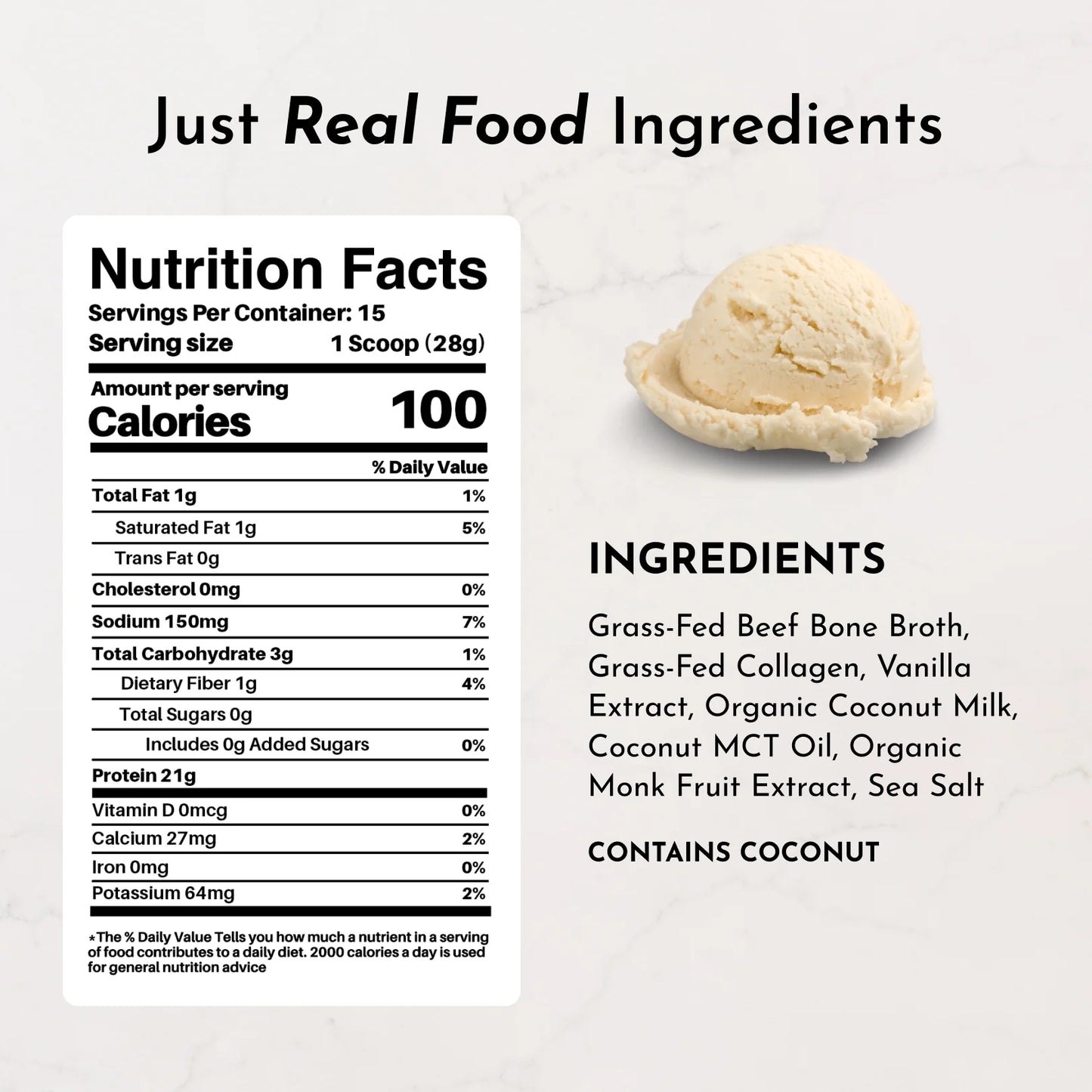 Bone Broth Protein Powder
