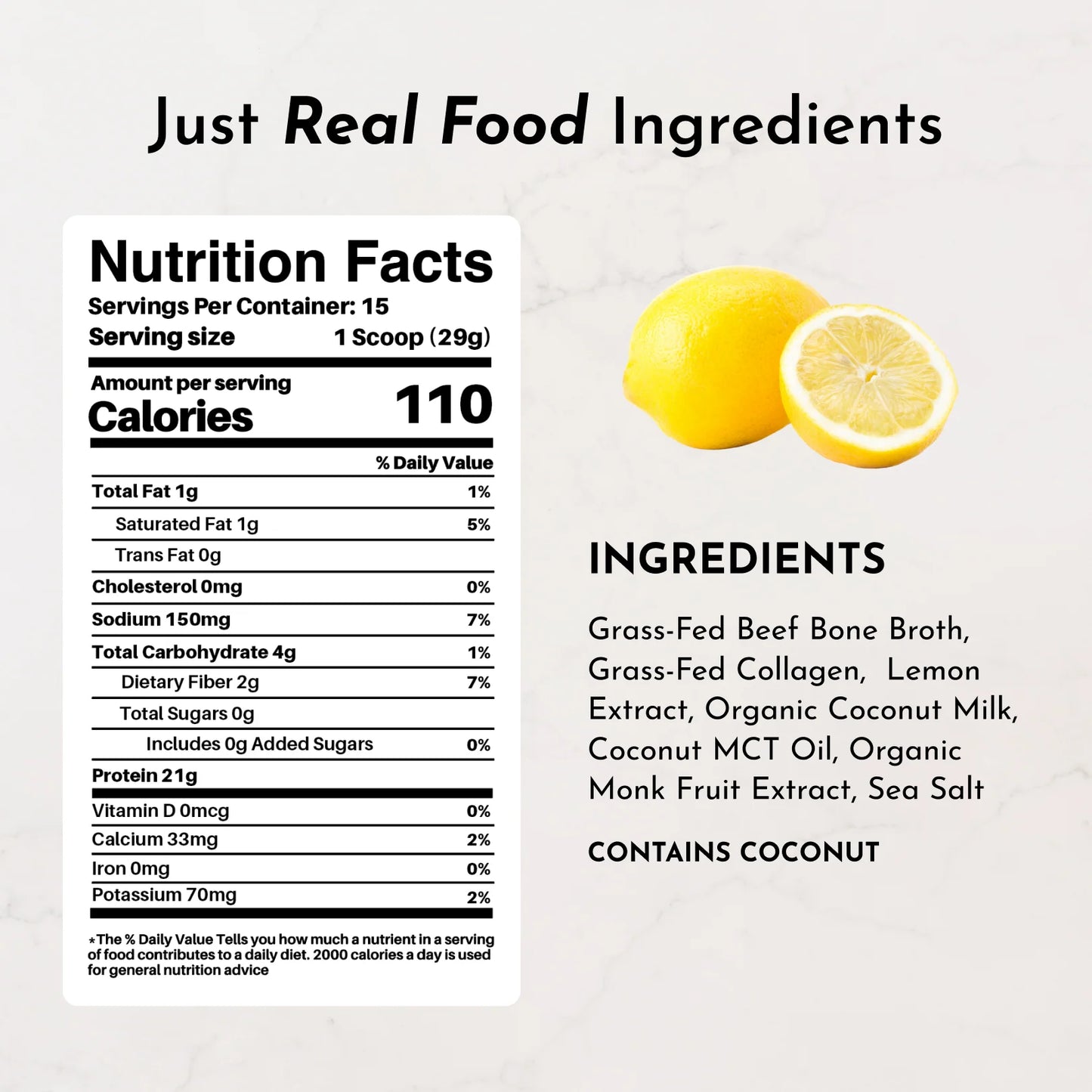 Bone Broth Protein Powder