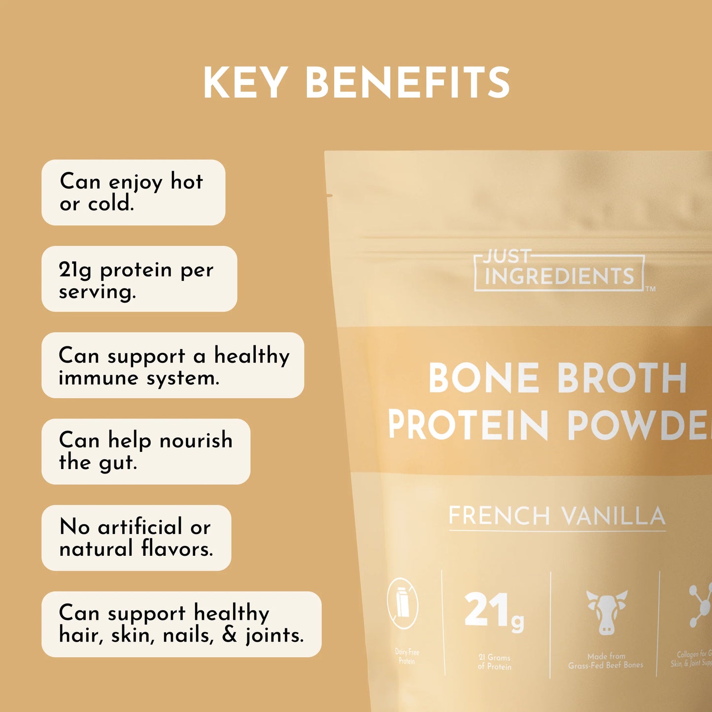 Bone Broth Protein Powder