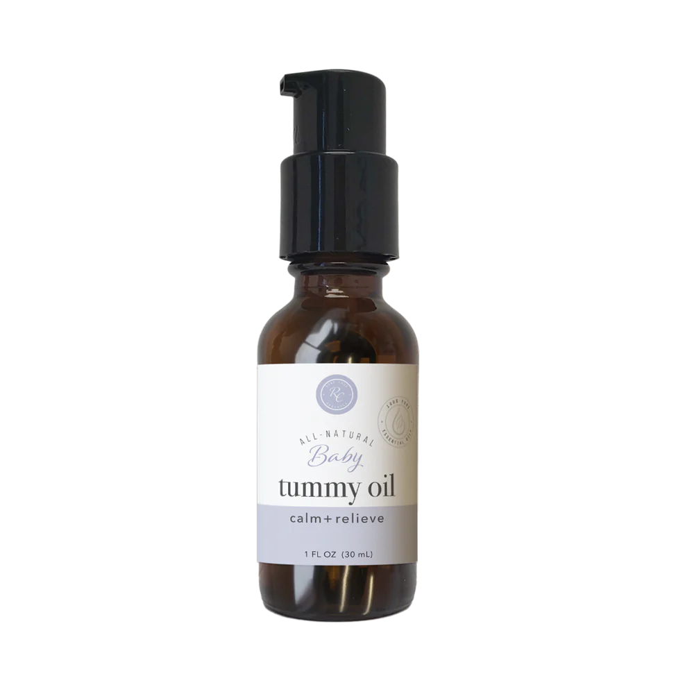 Baby Tummy Oil