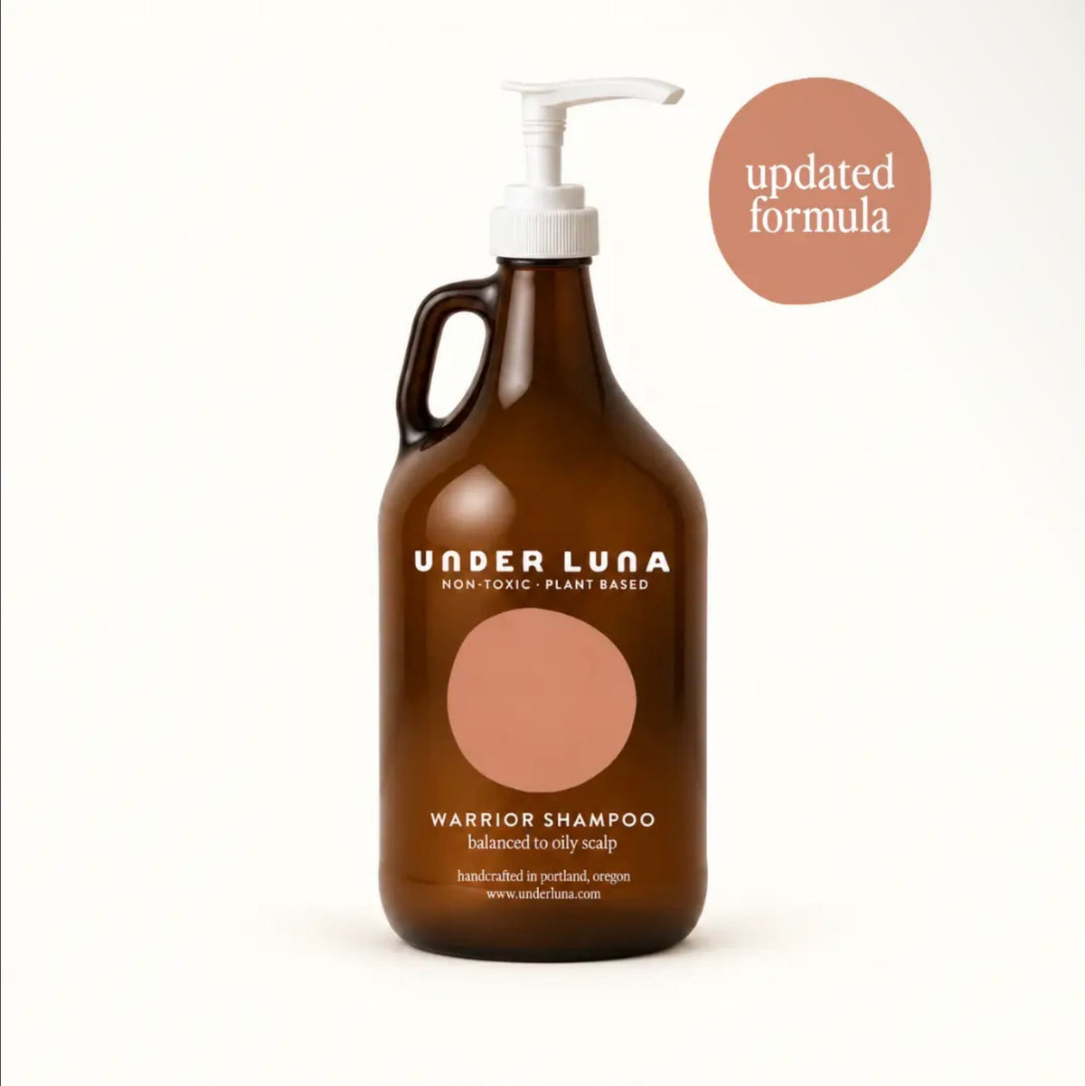 Shampoo Refill l Warrior Scented