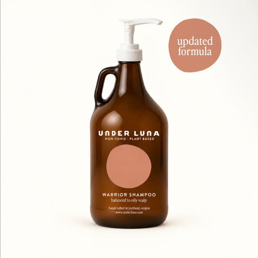 Shampoo Refill l Warrior Scented