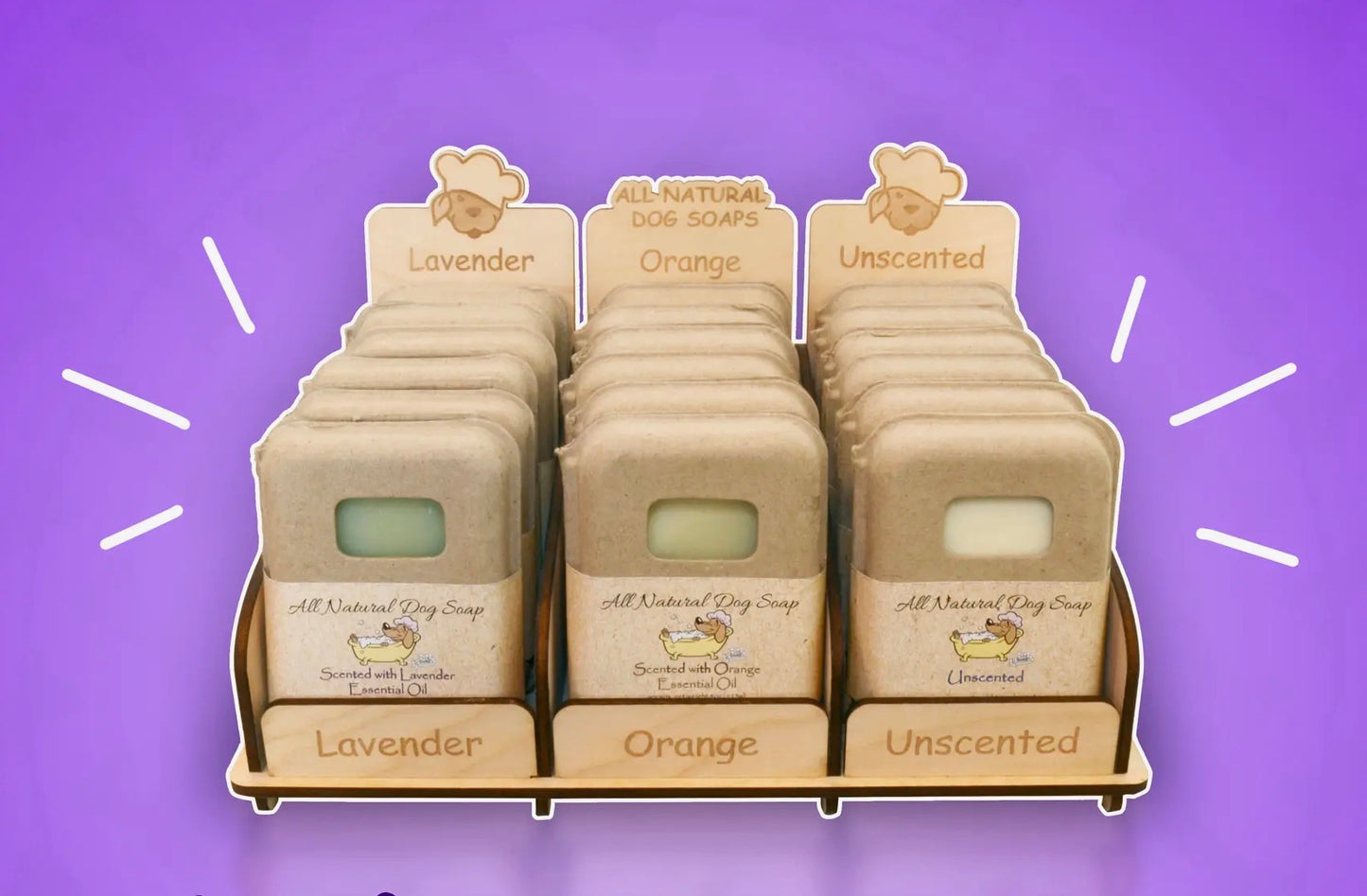 Dog Soap (bar)