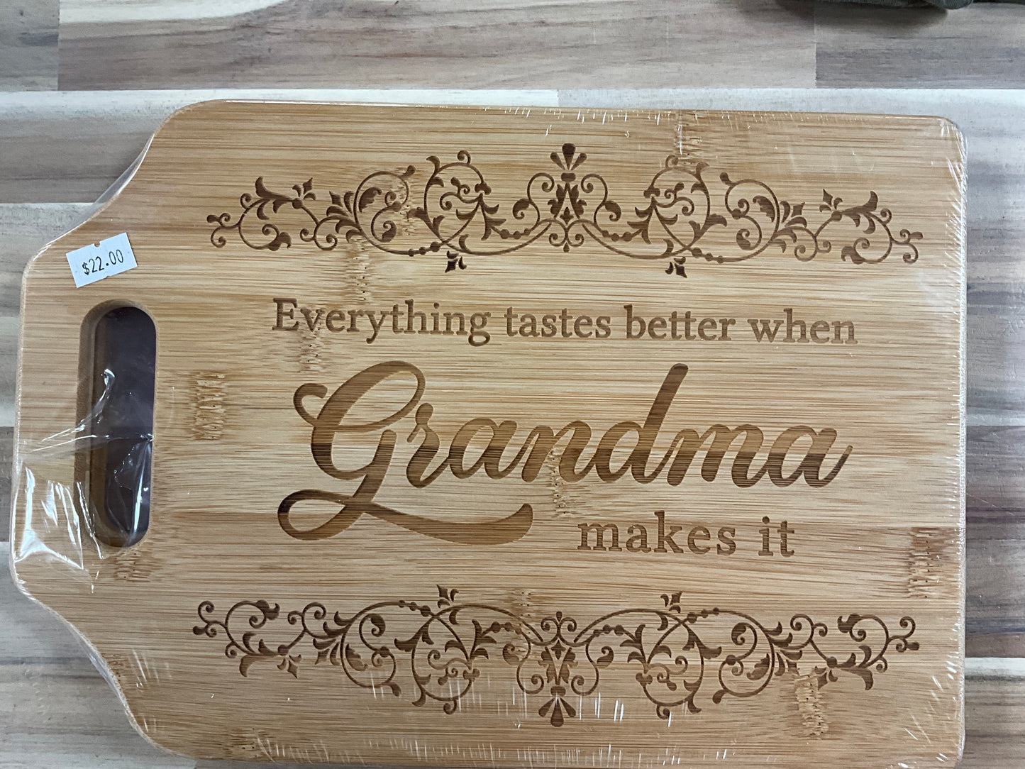 Bamboo Cutting Board