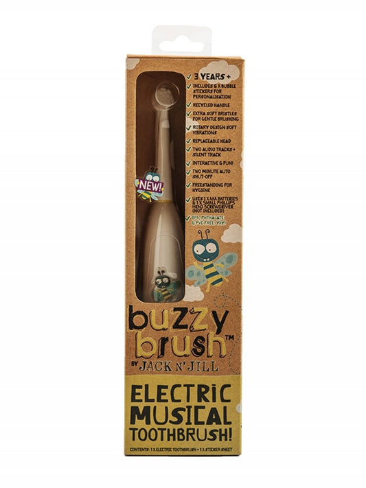 Buzzy Brush Musical Electric Toothbrush