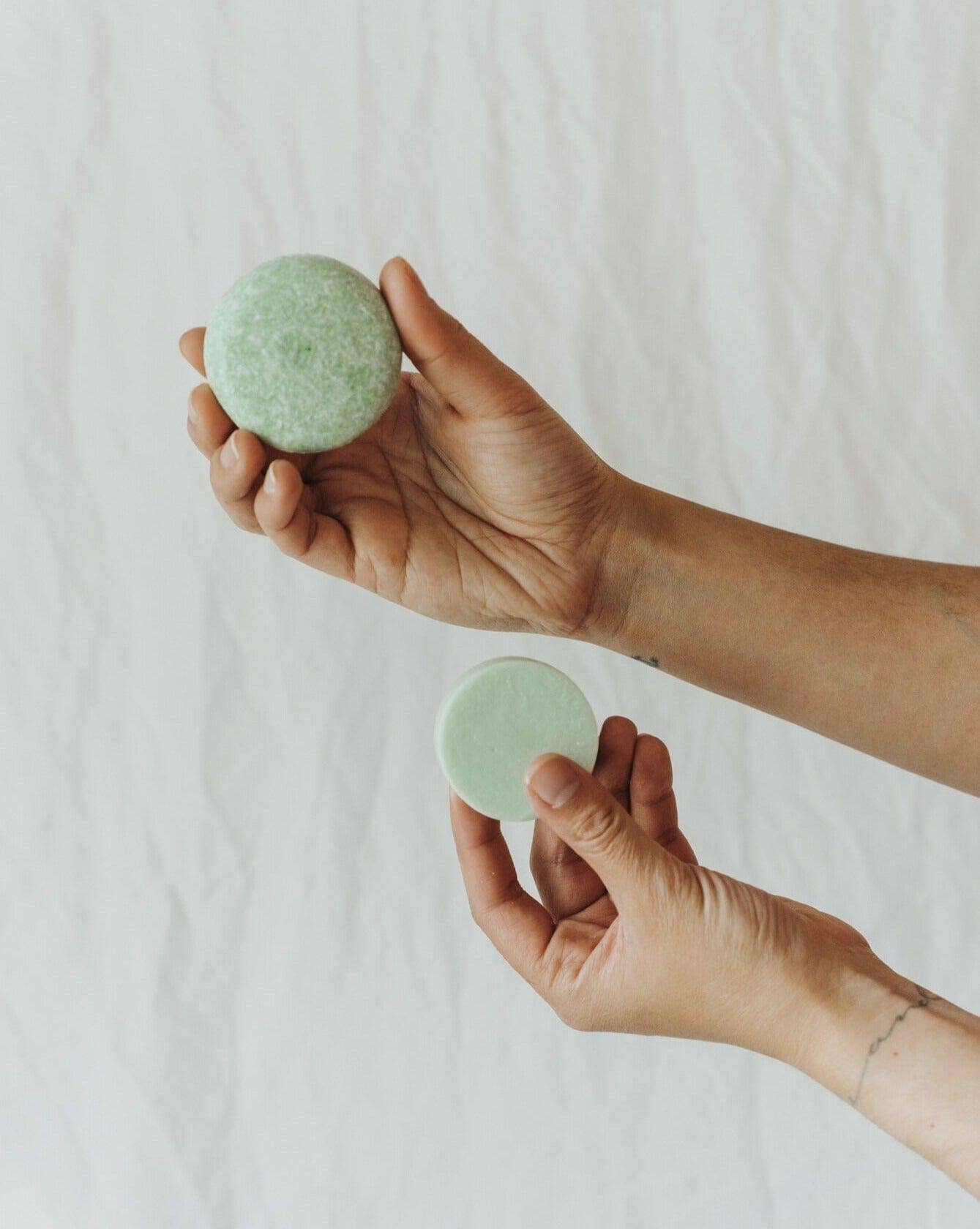 Conditioner Bar | Package-Free: Peppermint + Eucalyptus
