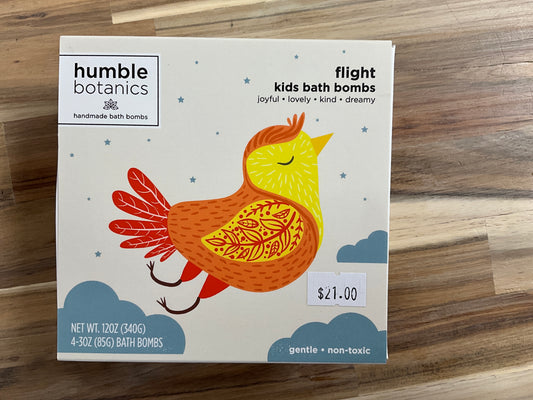 Kids Bath Bomb Flight