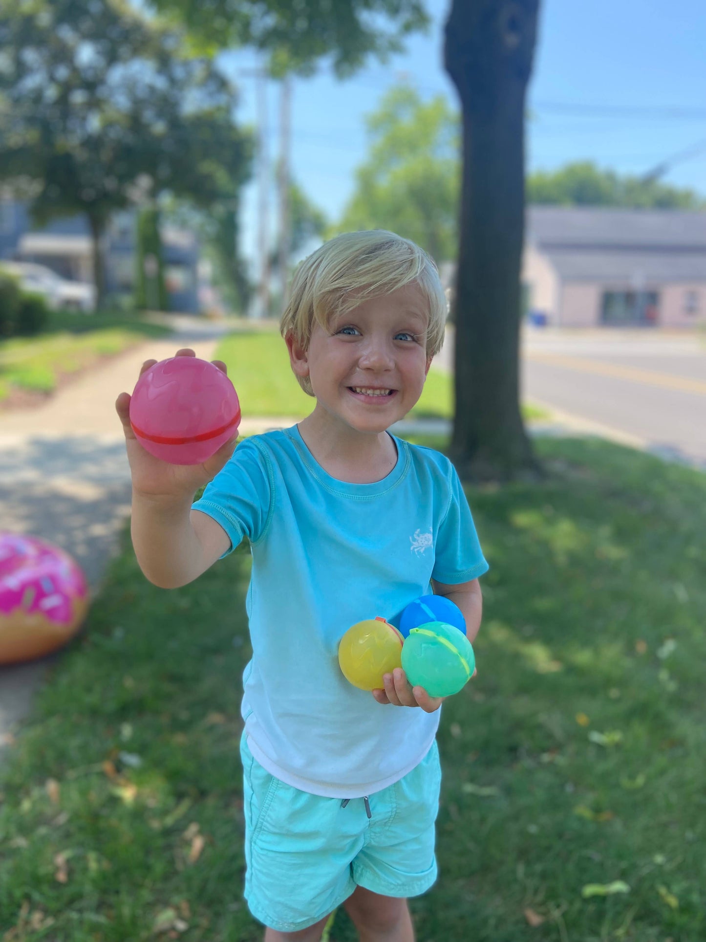 Reusable Water Balloons - Blue