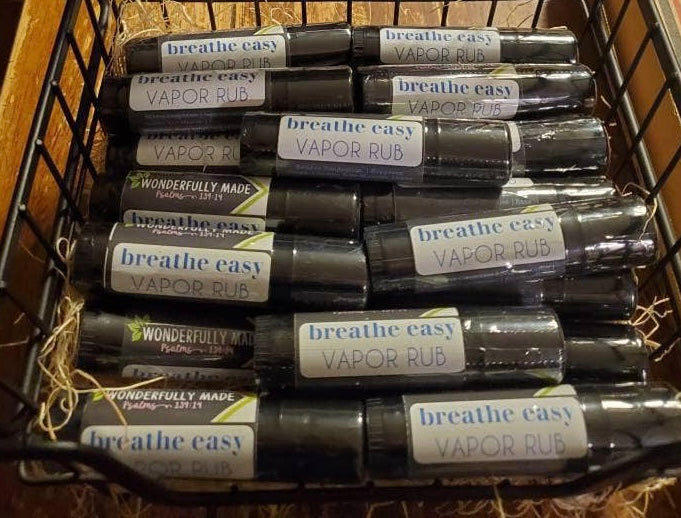 Breathe Easy Vapor Rub Stick