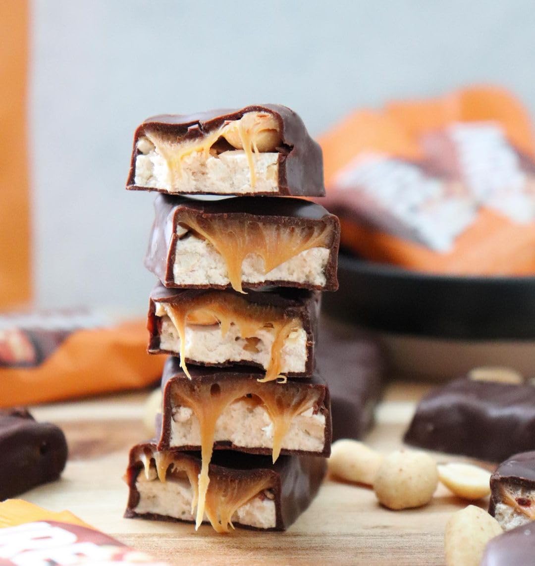 Dark Chocolate Caramel Peanut Nougat