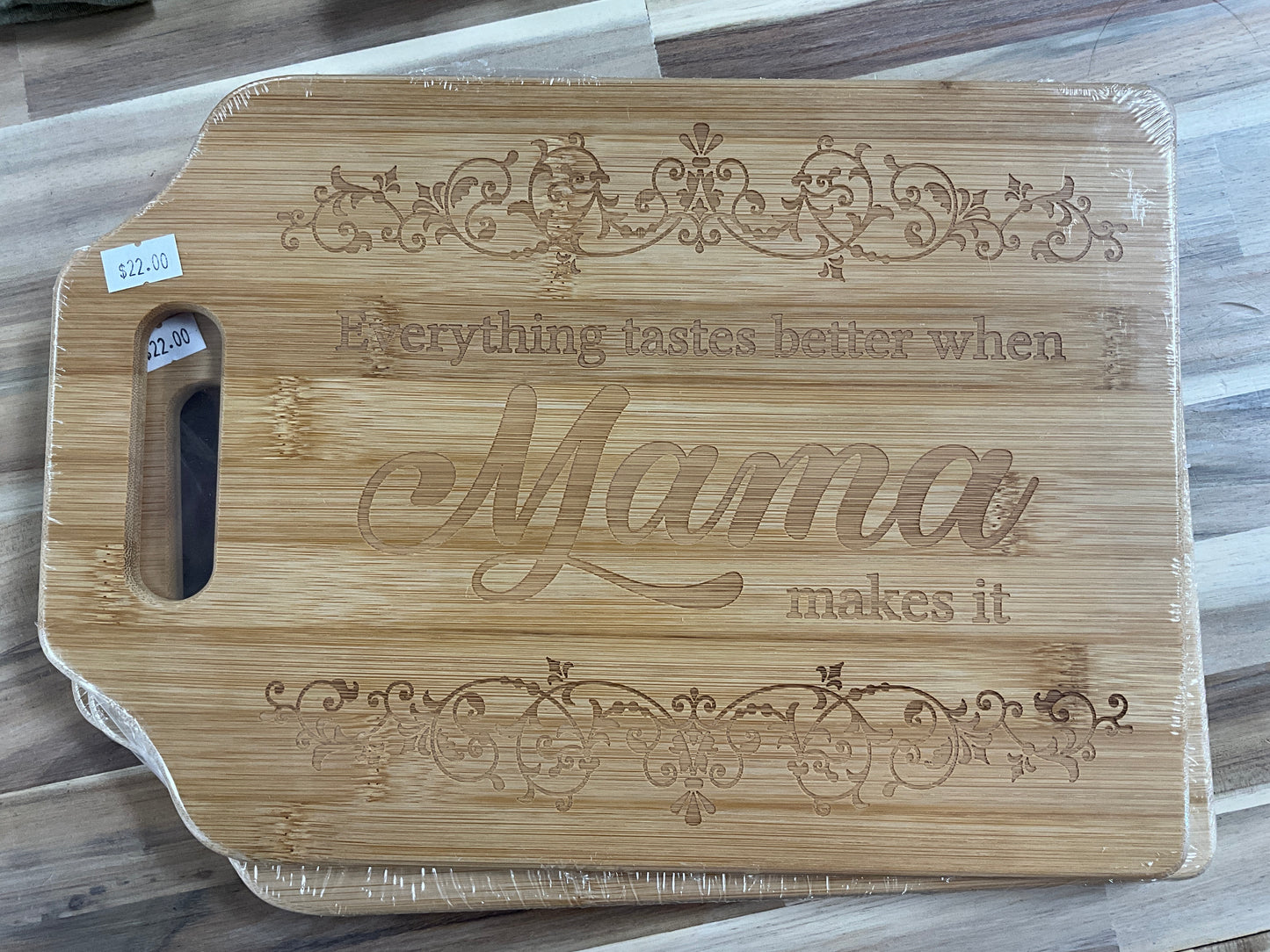 Bamboo Cutting Board