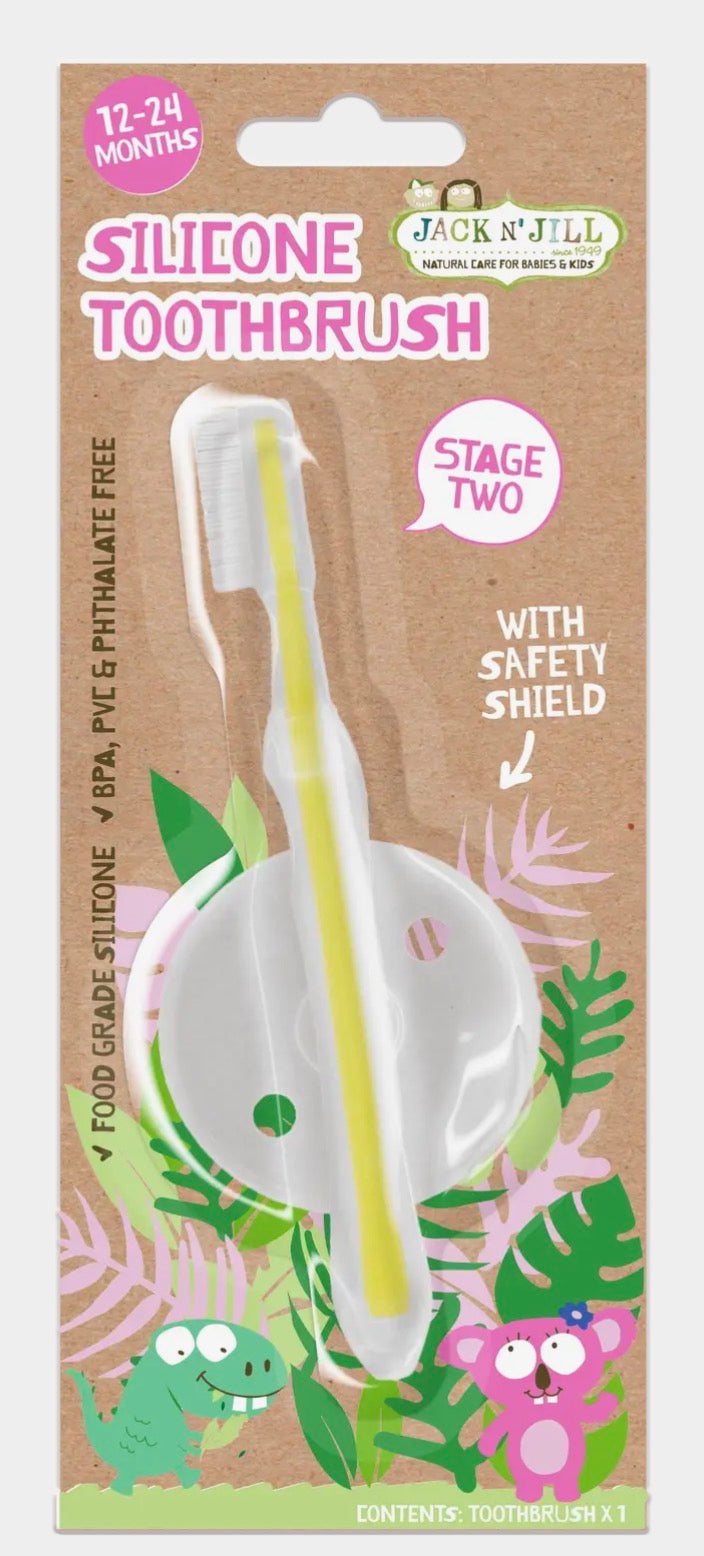 Silicone Toothbrush Stage 2