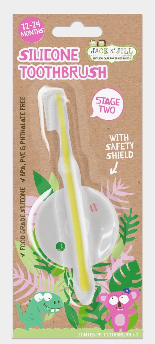 Silicone Toothbrush Stage 2