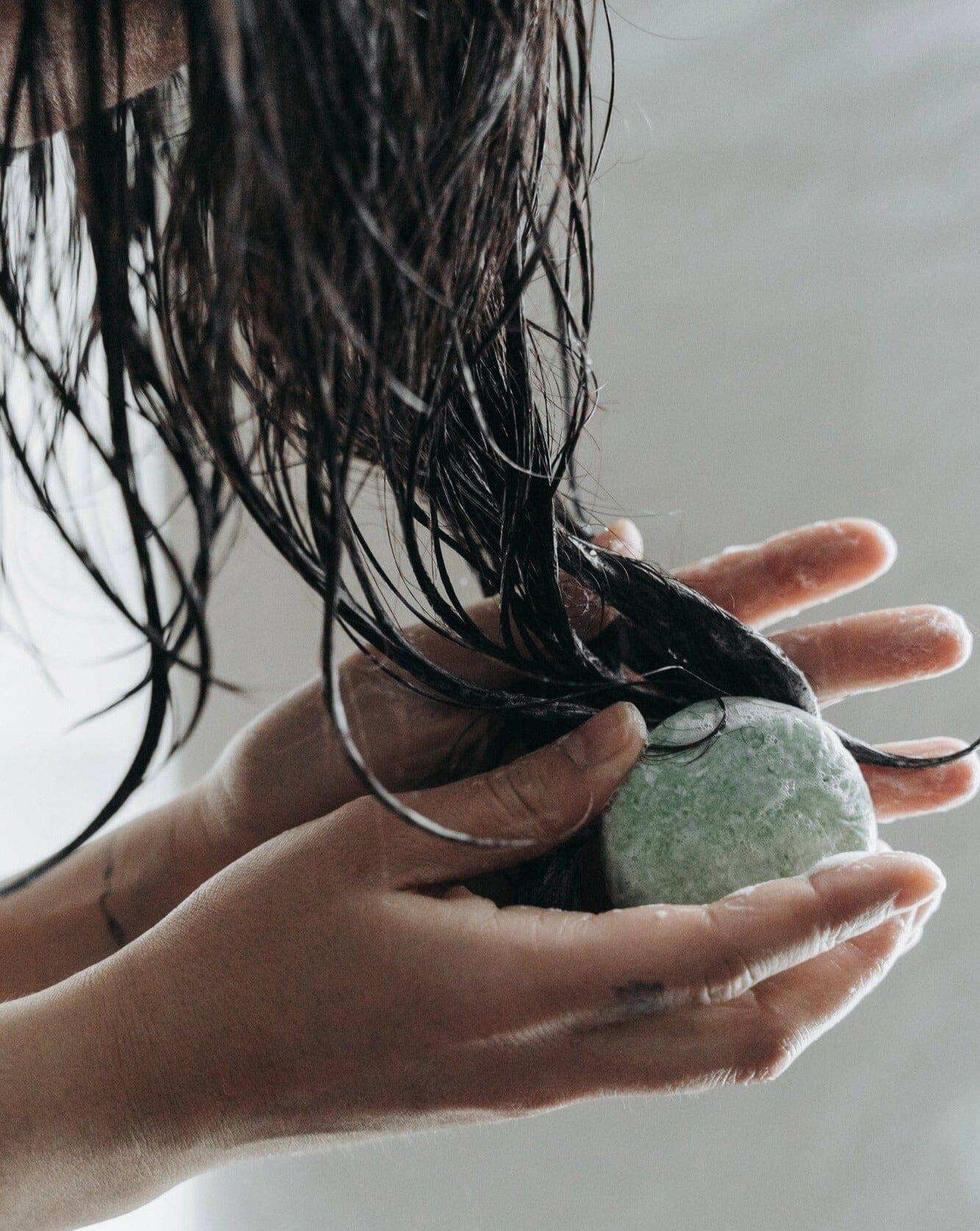 Shampoo Bar | Package-Free: Peppermint + Eucalyptus