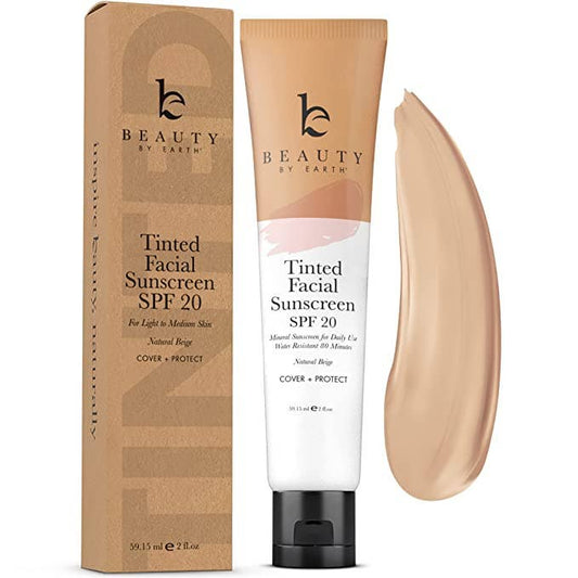 Tinted Mineral Facial Sunscreen Lotion SPF 20