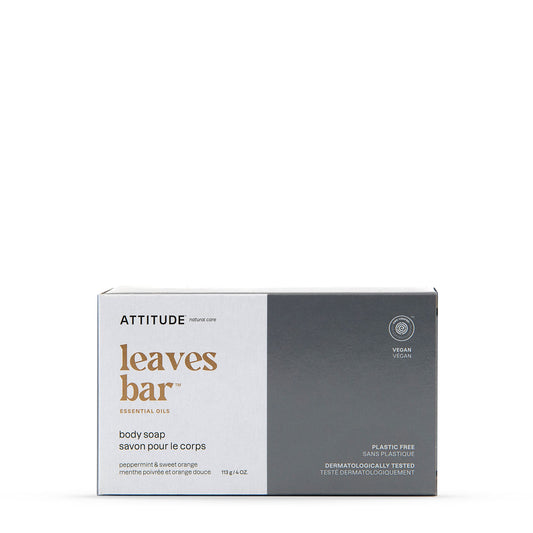 Bar Soap - Men - Peppermint & Sweet Orange