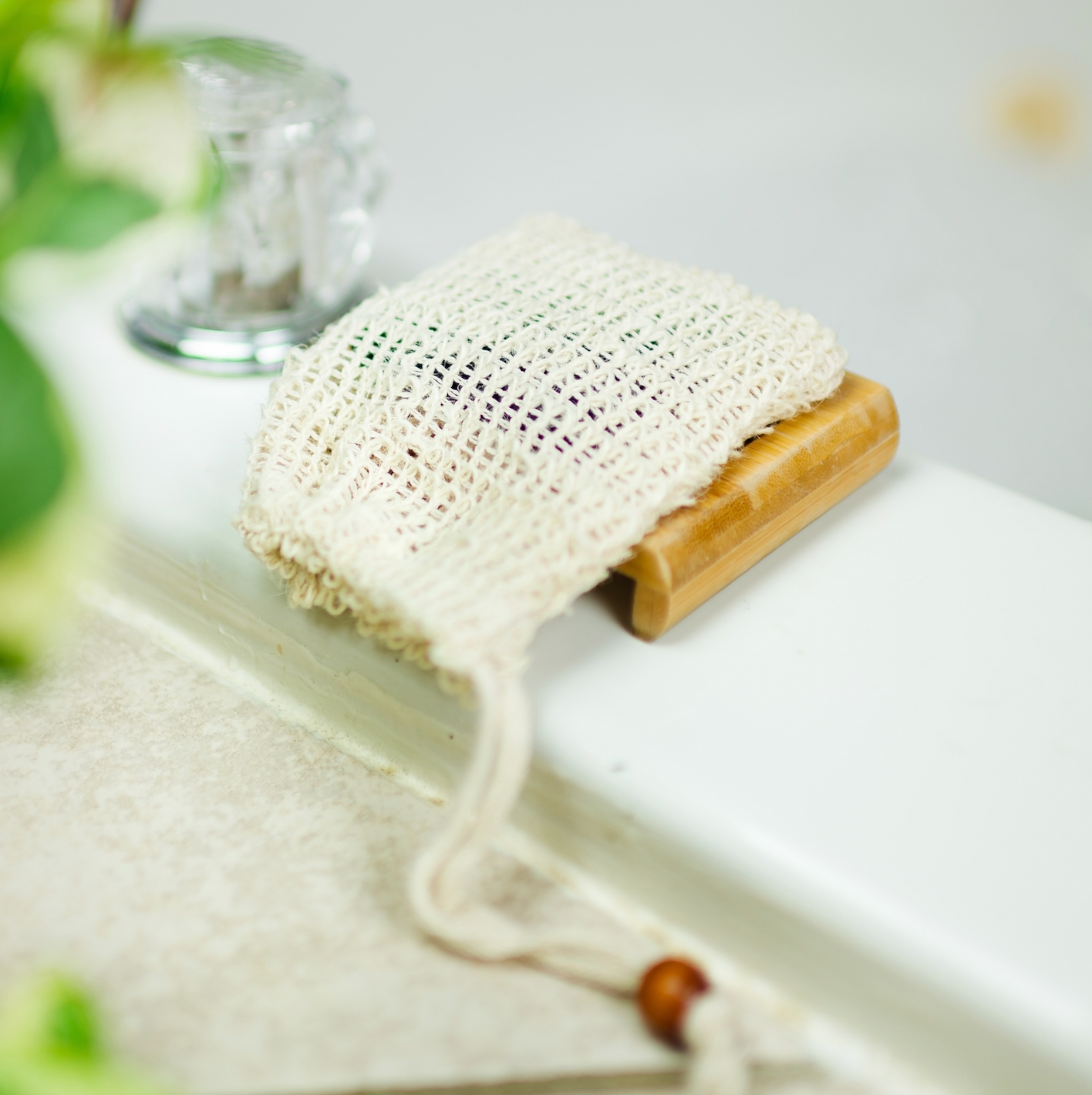 Sisal Soap Bag