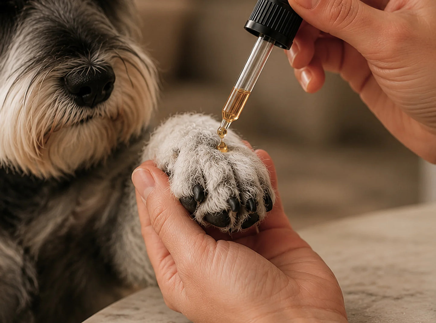 Dog Skin Care Drops