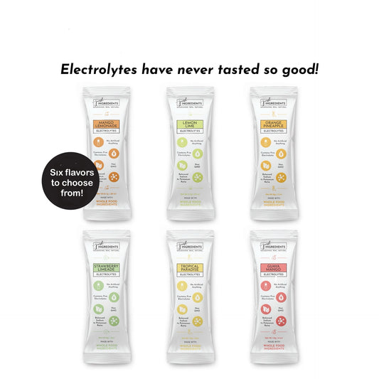 Individual Electrolyte Packs