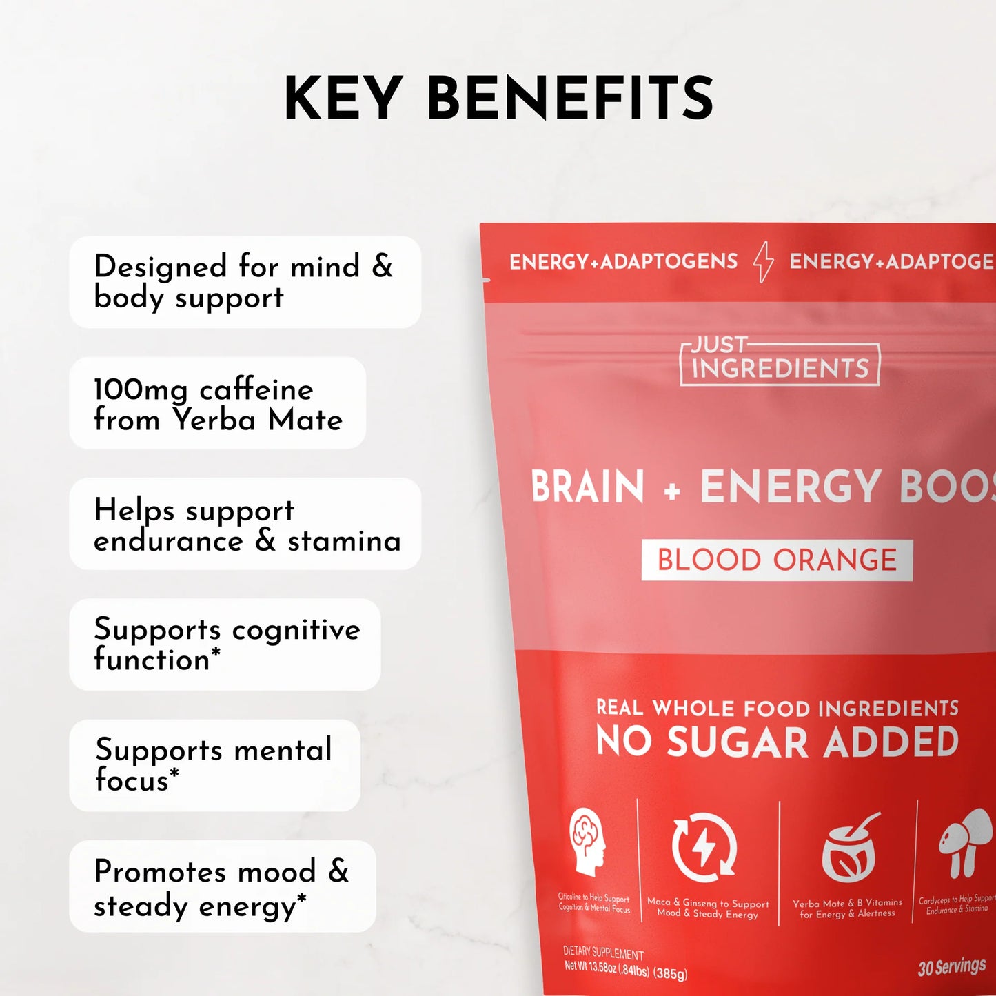 Brain + Energy Boost