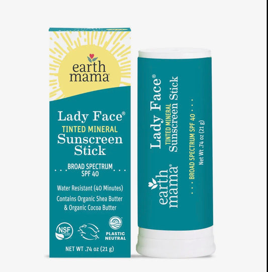 Lady Face Mineral Sunscreen