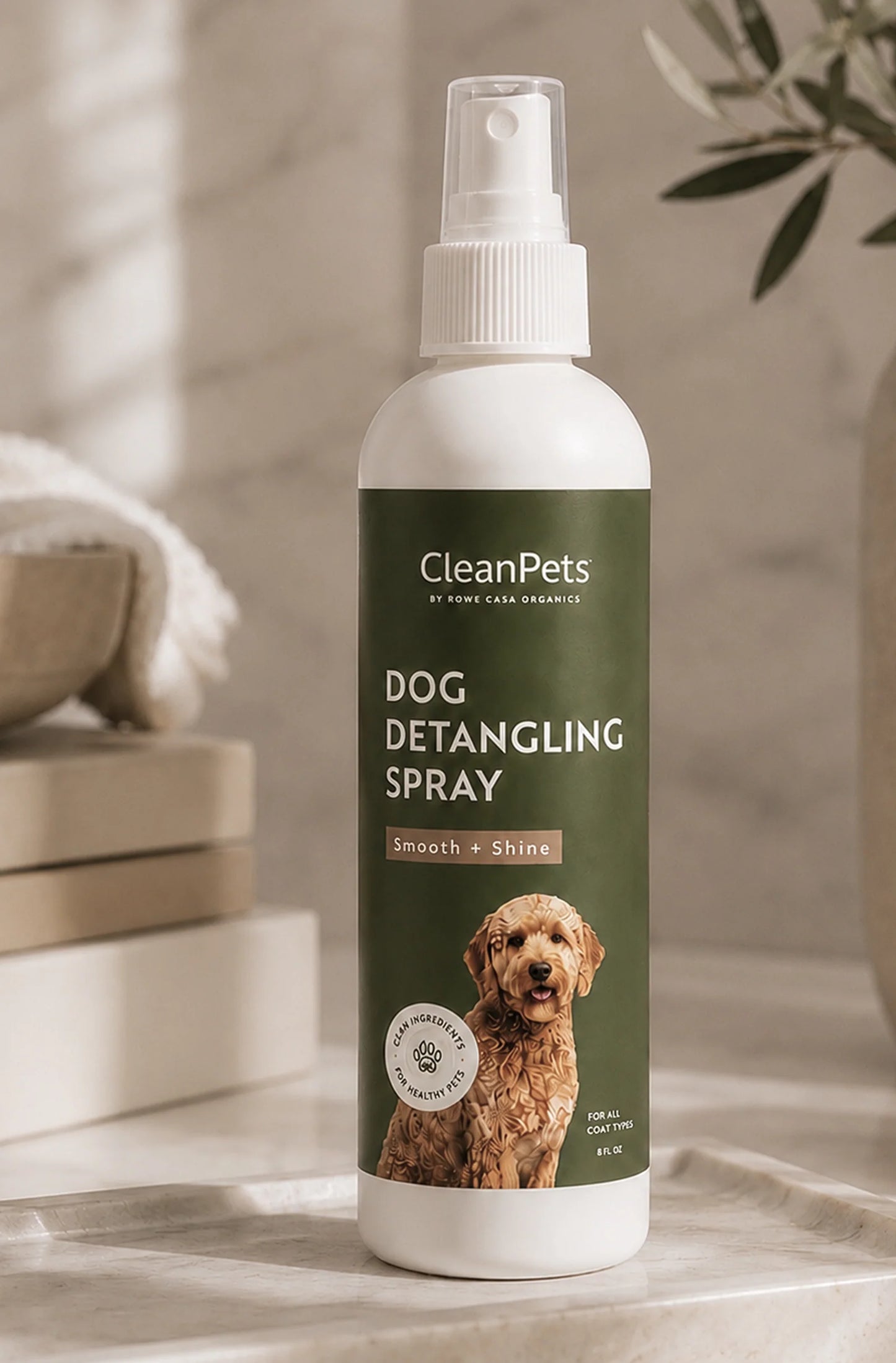 Dog Detangling Spray