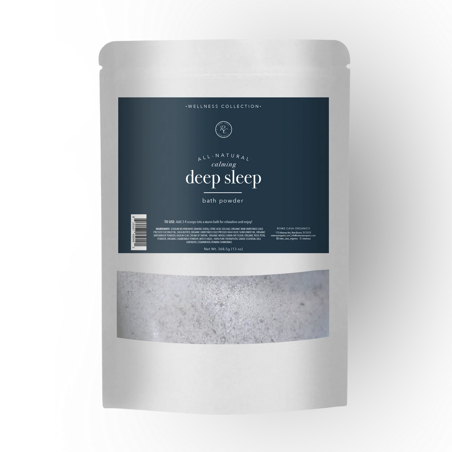 Bath Powder l Deep Sleep