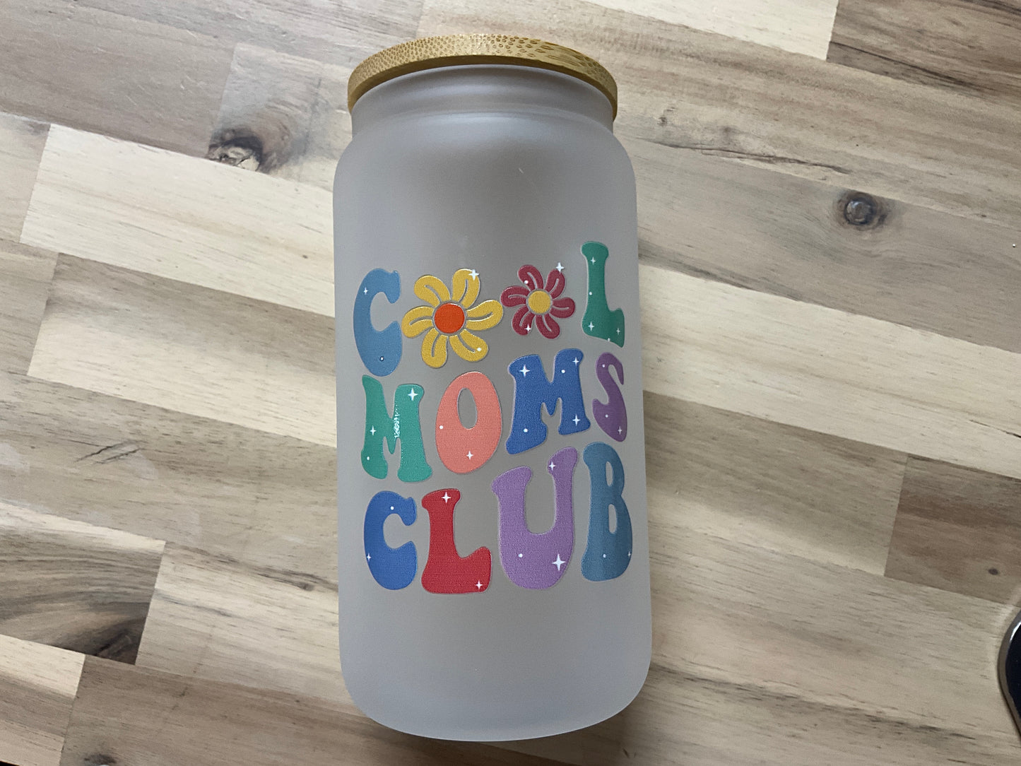 Mama Glass Can Cup