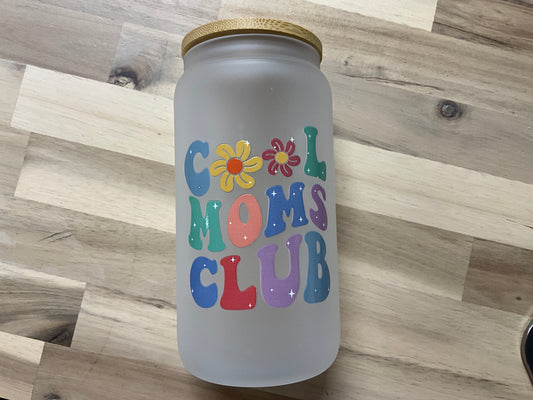 Mama Glass Can Cup