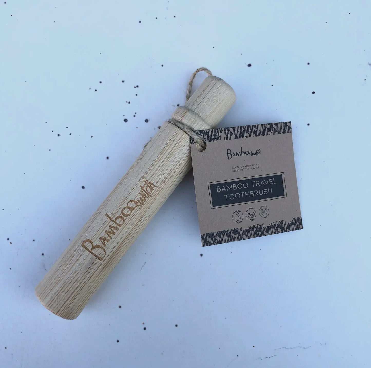 Bamboo Travel Toothbrush