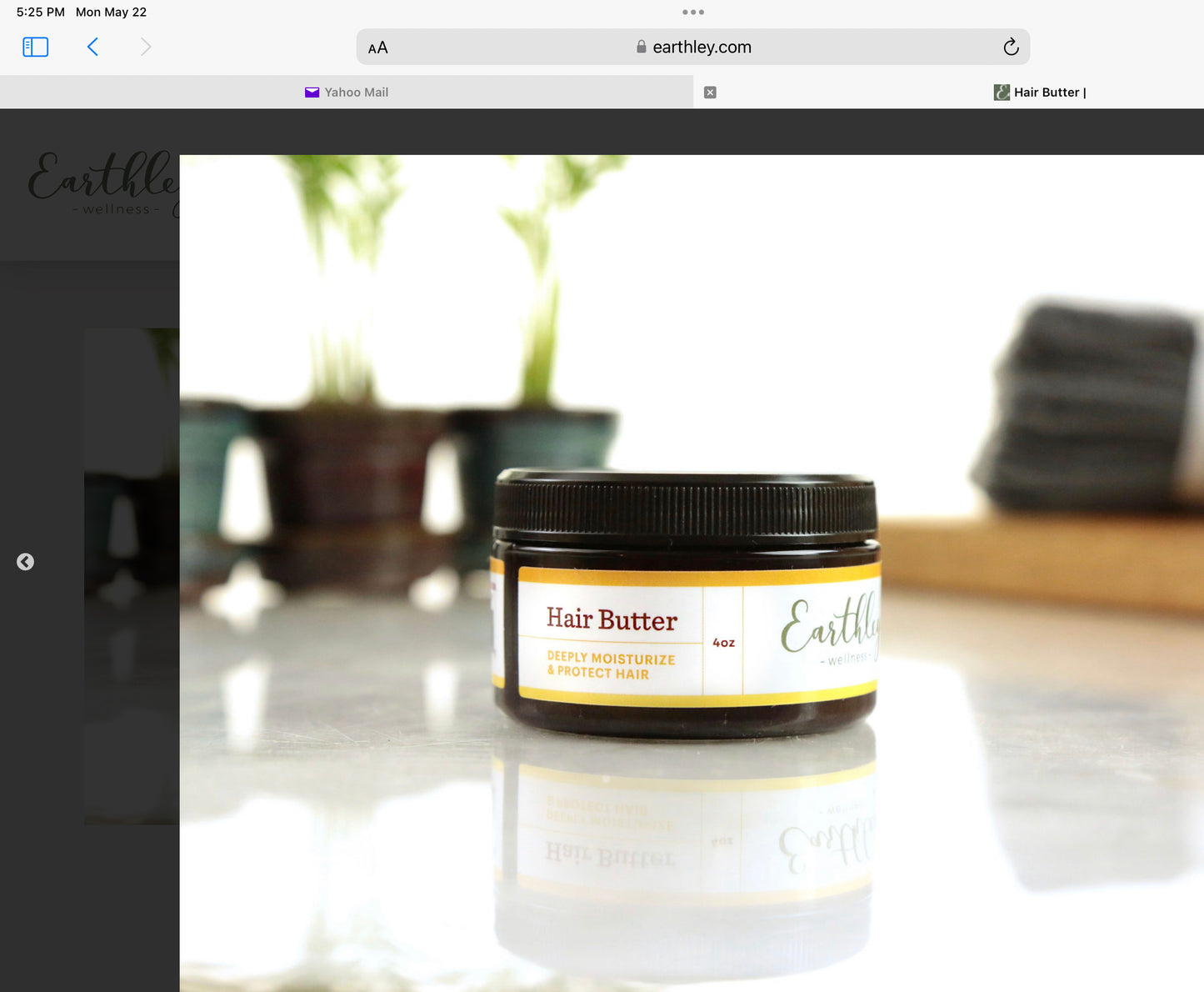 Hair Butter