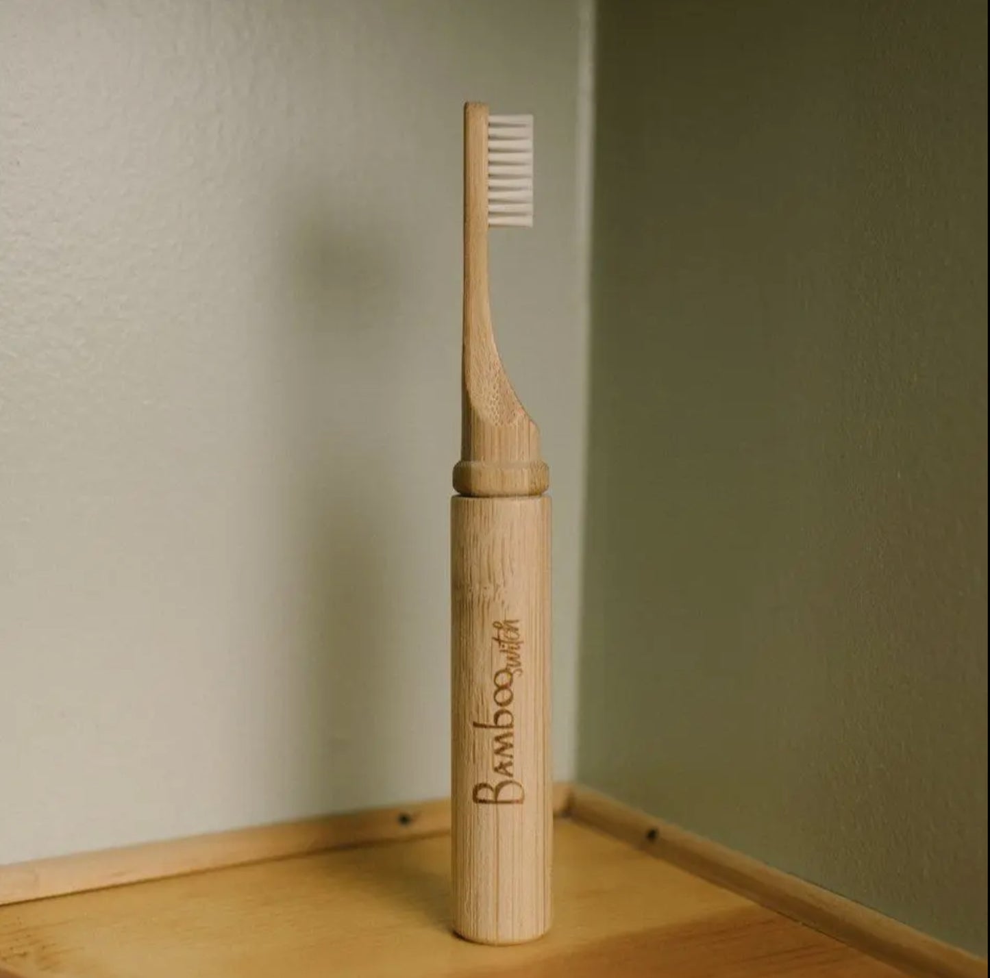 Bamboo Travel Toothbrush