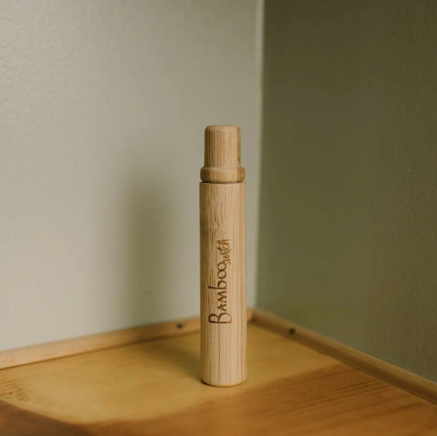 Bamboo Travel Toothbrush