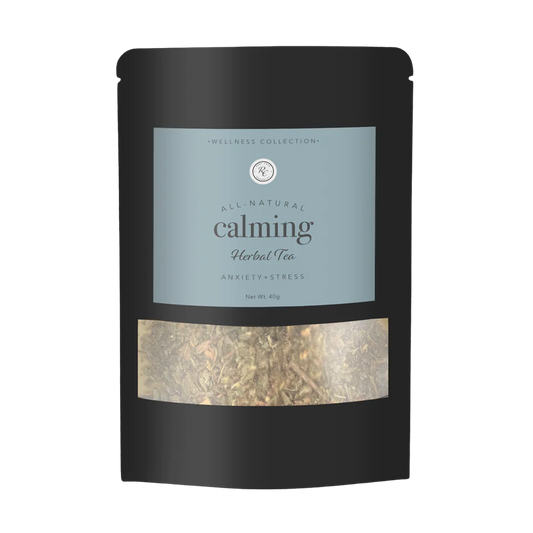 Calming herbal tea